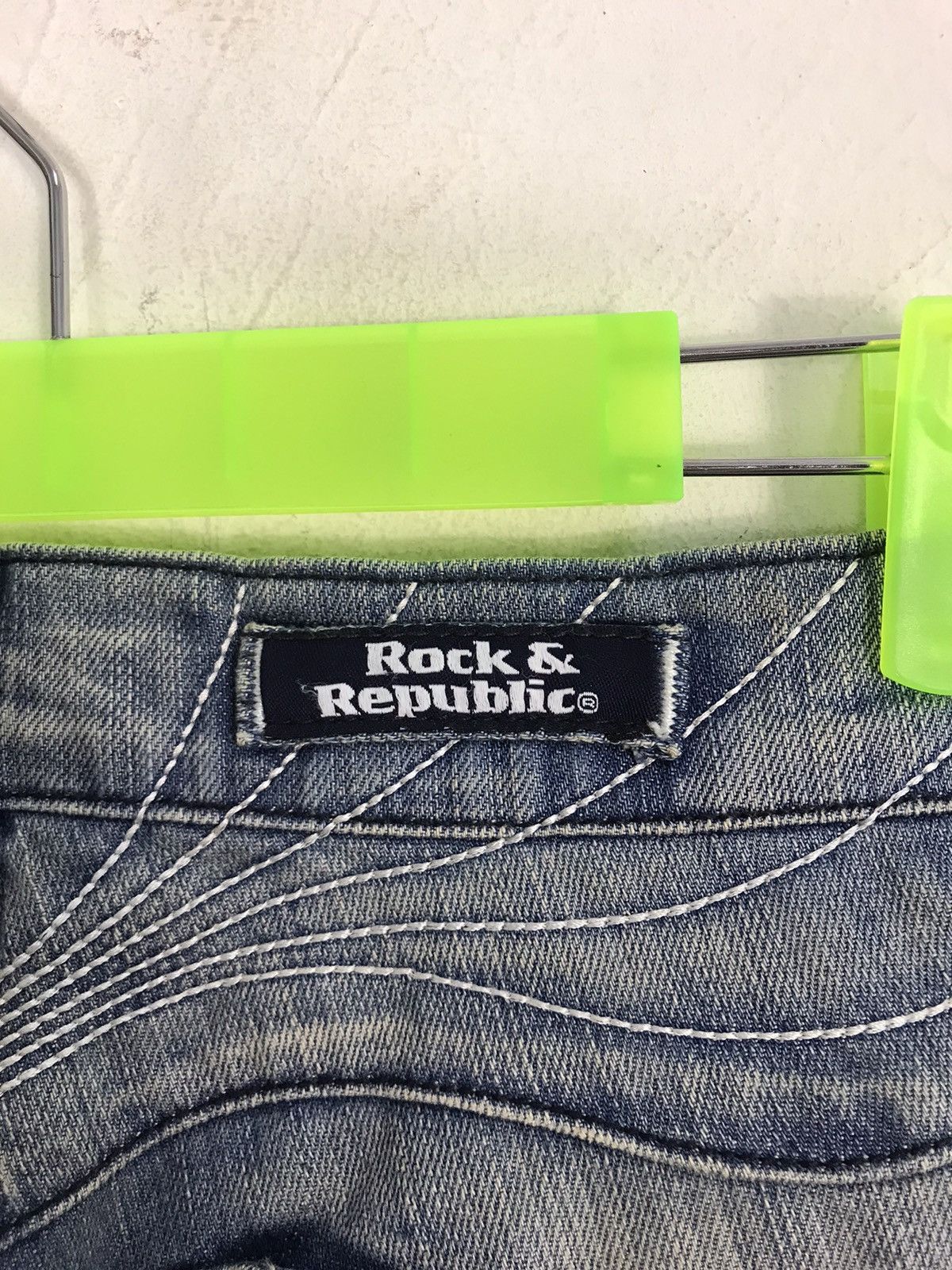 Rock & Republic Rock & Republic Winger Winox Straight Boot Cut Size 29 30 Size 29" - 4 Thumbnail
