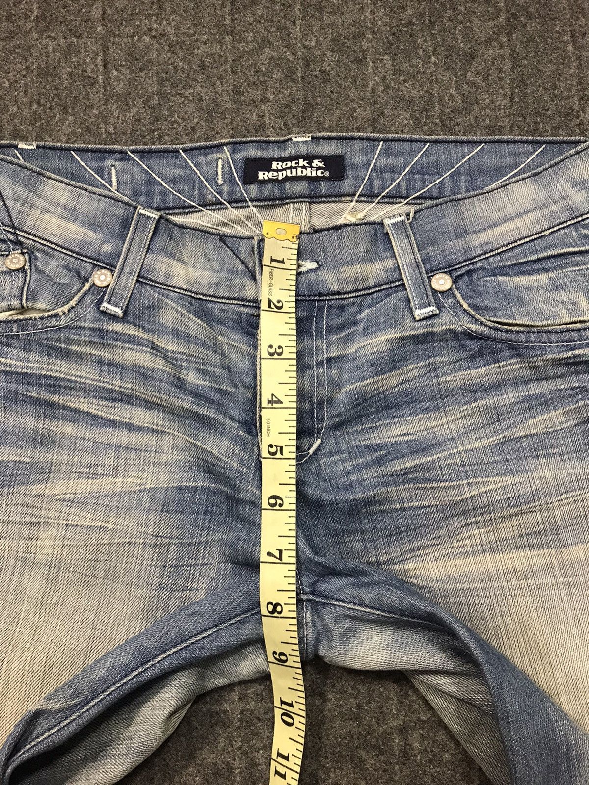 Rock & Republic Rock & Republic Winger Winox Straight Boot Cut Size 29 30 Size 29" - 14 Thumbnail