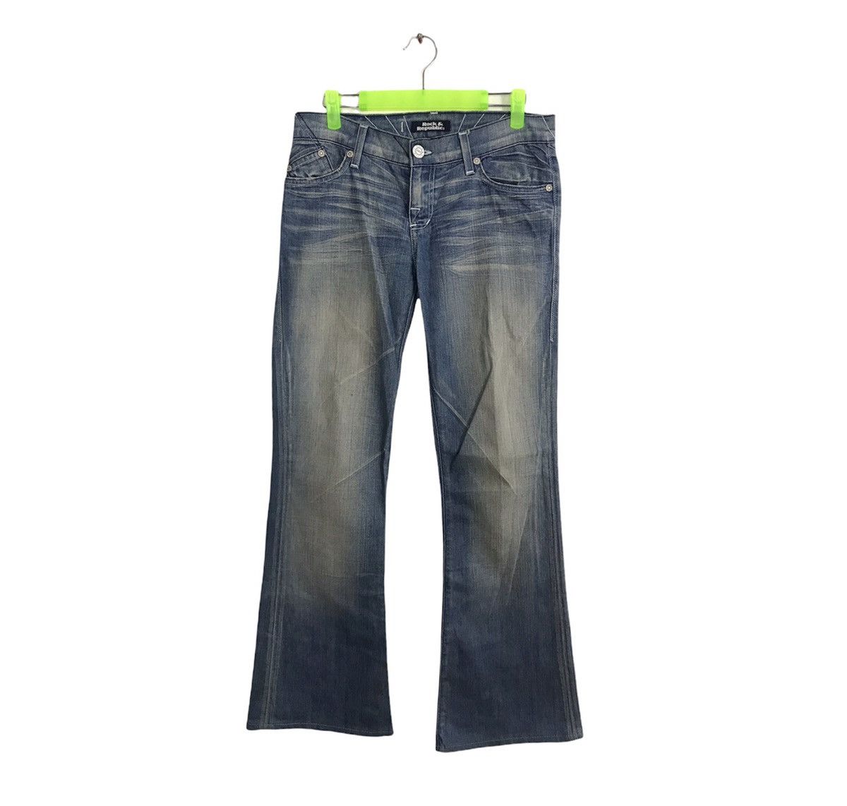 Rock & Republic Rock & Republic Winger Winox Straight Boot Cut Size 29 30 Size 29" - 2 Thumbnail