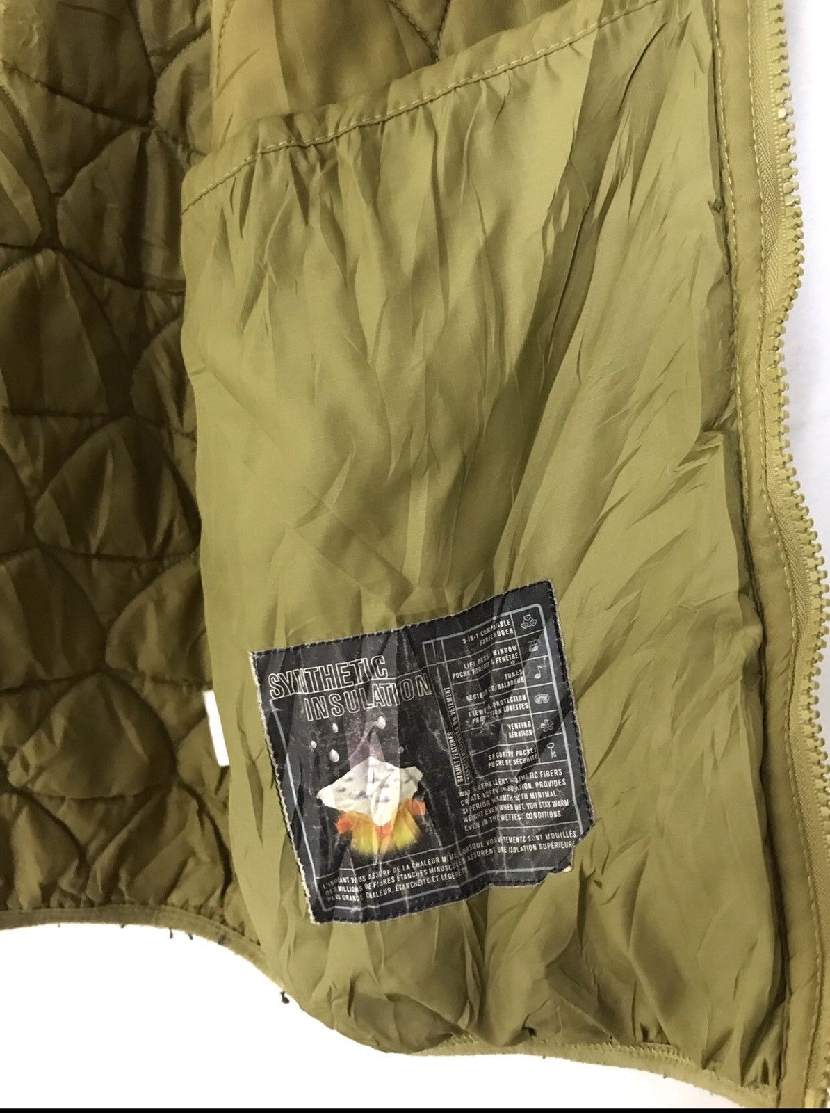 Nike × Nike ACG Nike Acg Thermal Layer Couche Thermique Quilted Jacket Size US M / EU 48-50 / 2 - 6 Thumbnail