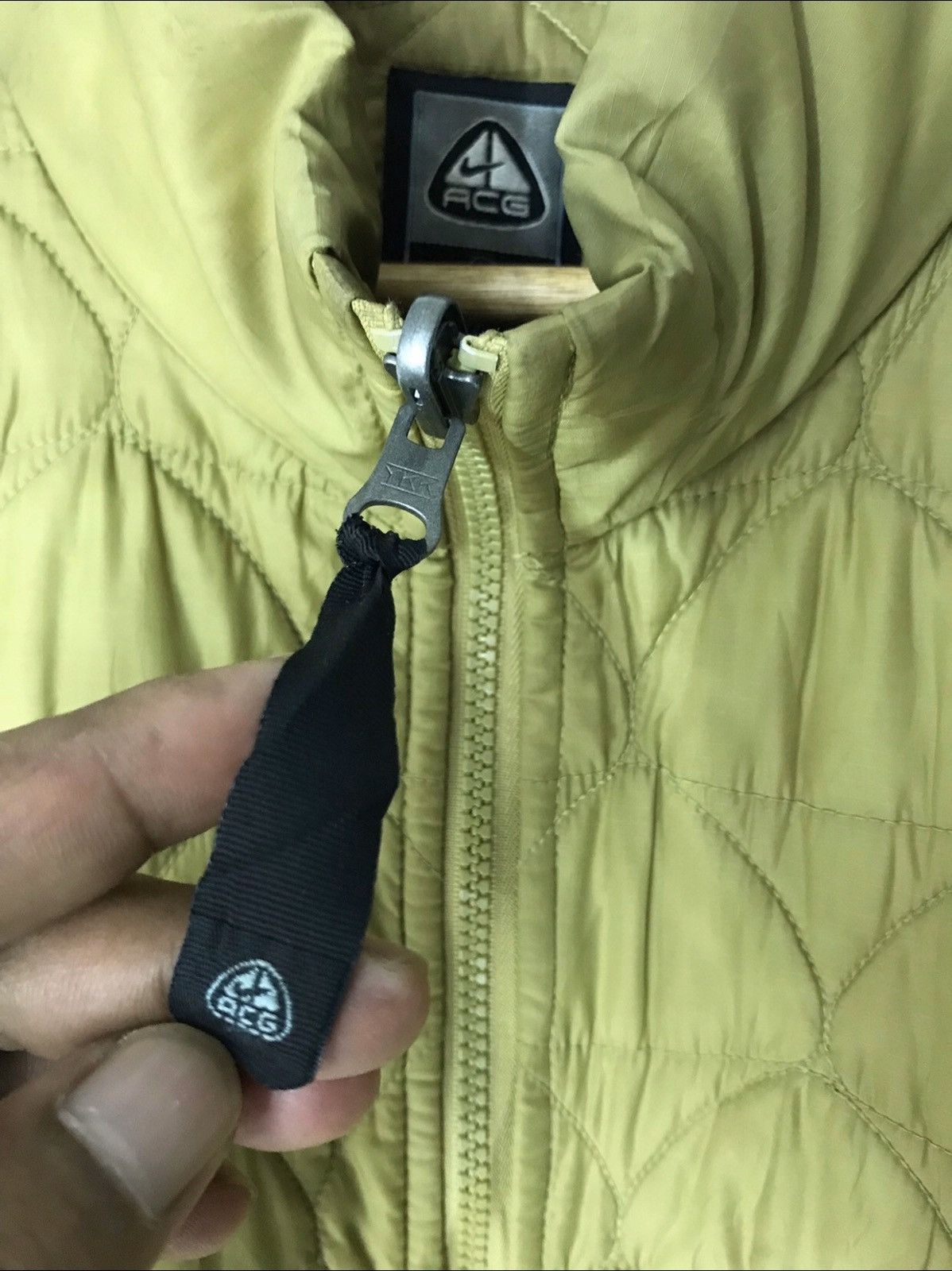 Nike × Nike ACG Nike Acg Thermal Layer Couche Thermique Quilted Jacket Size US M / EU 48-50 / 2 - 3 Thumbnail