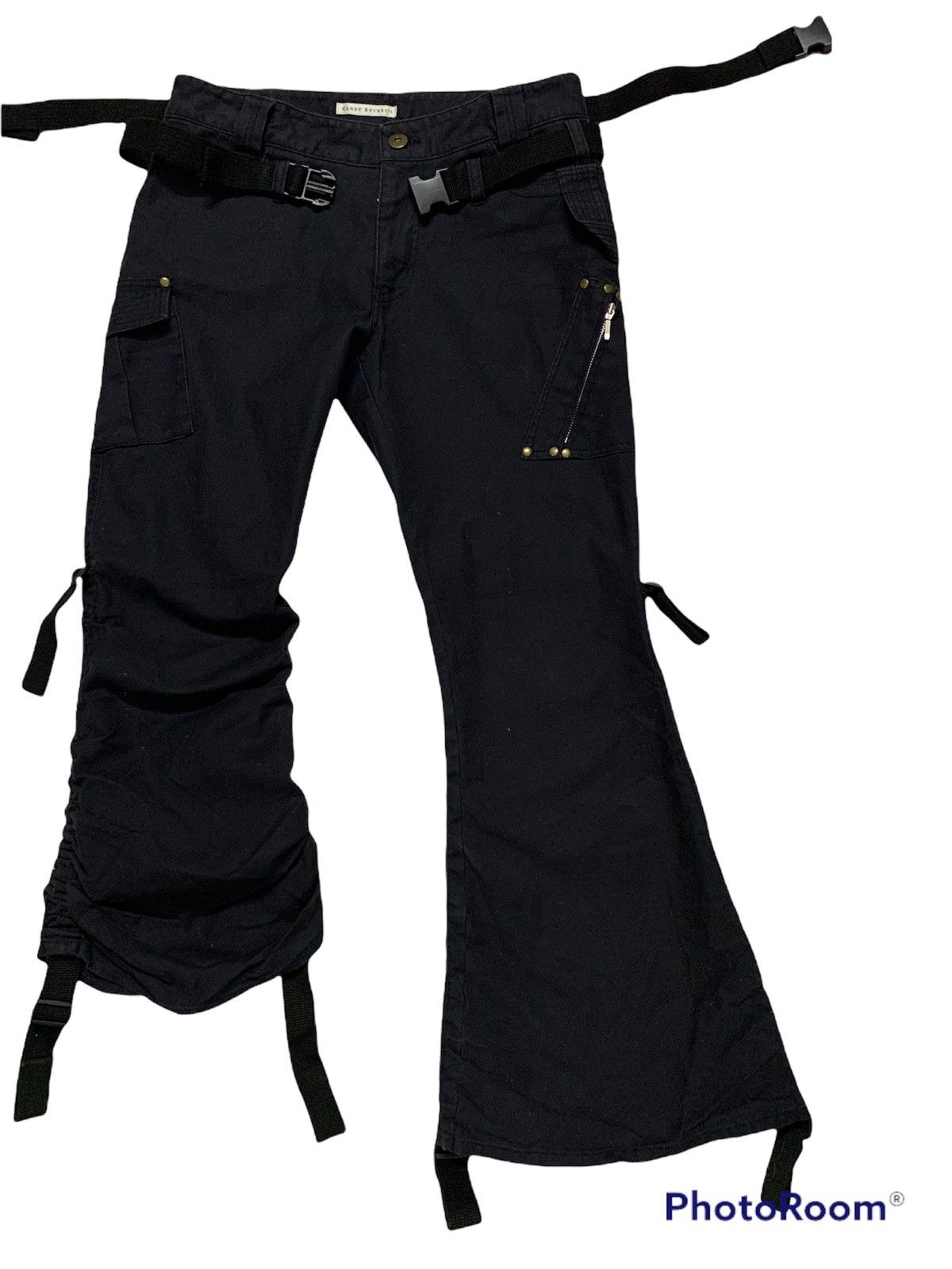 Seditionaries × Voodoo Tactical Candy Rocket’s Belt Tactical Bondage Parachute Canvas Pant Size US 29 - 3 Thumbnail