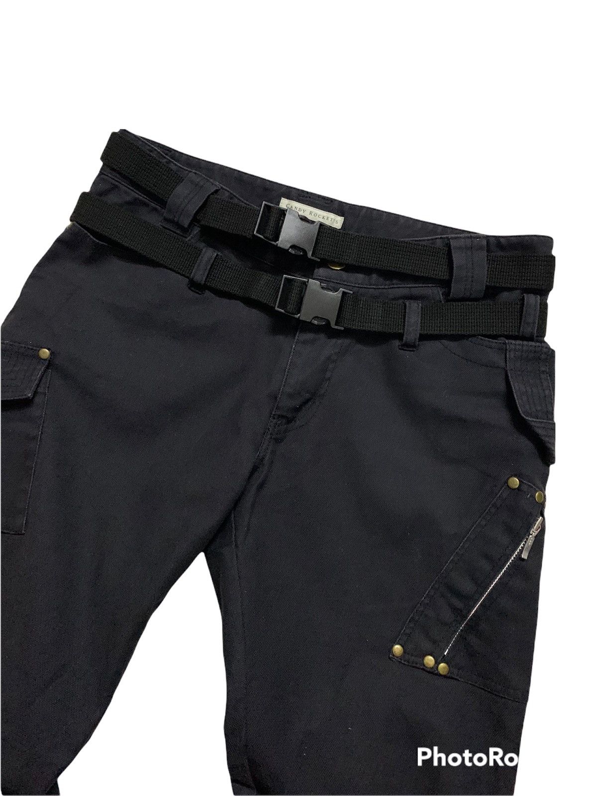 Seditionaries × Voodoo Tactical Candy Rocket’s Belt Tactical Bondage Parachute Canvas Pant Size US 29 - 6 Thumbnail