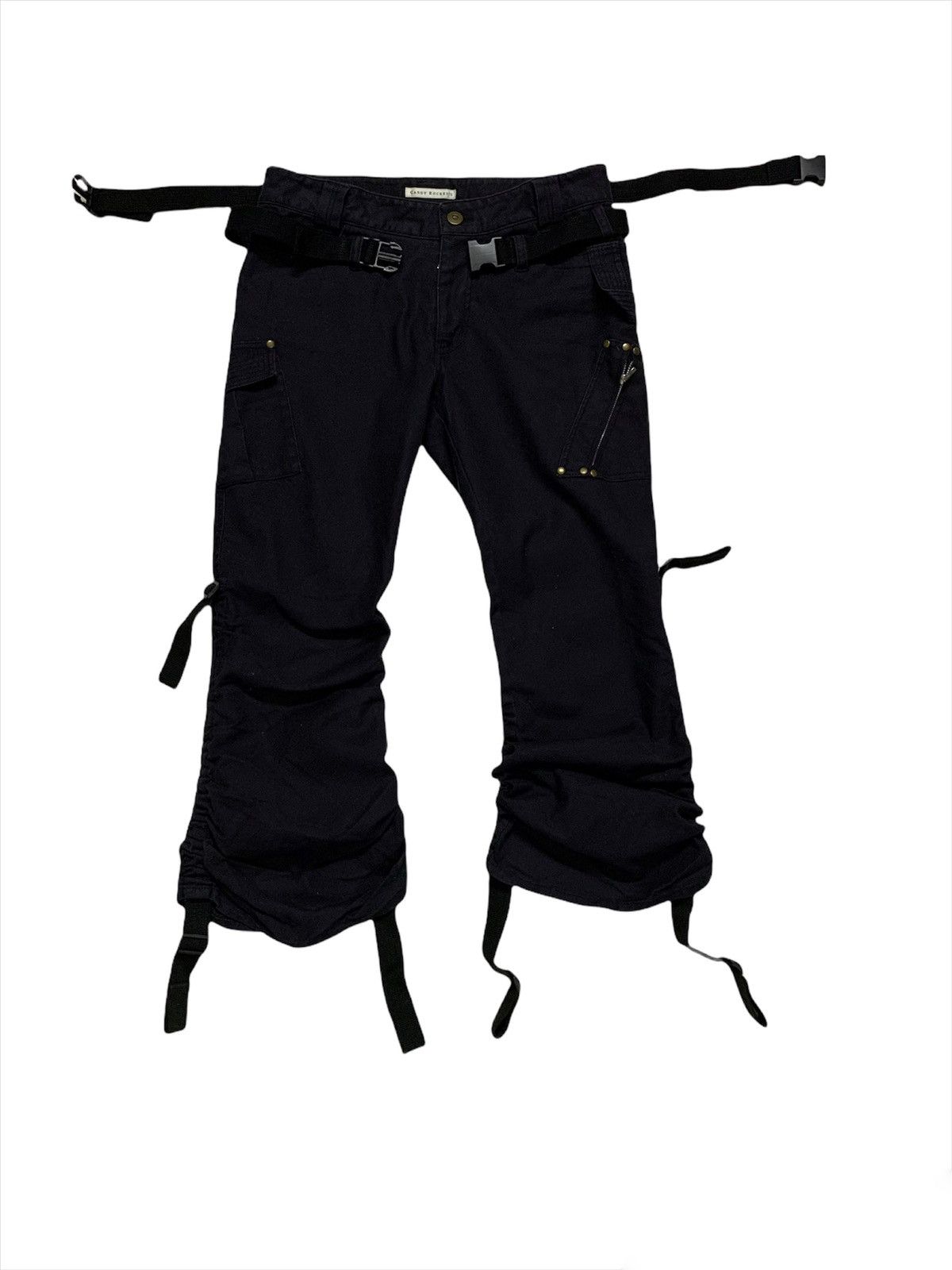Seditionaries × Voodoo Tactical Candy Rocket’s Belt Tactical Bondage Parachute Canvas Pant Size US 29 - 1 Thumbnail