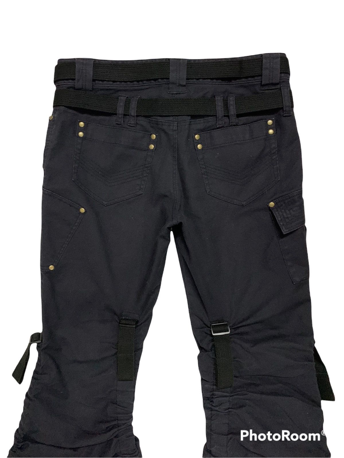 Seditionaries × Voodoo Tactical Candy Rocket’s Belt Tactical Bondage Parachute Canvas Pant Size US 29 - 9 Thumbnail