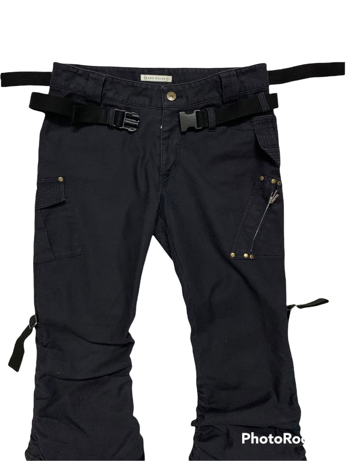 Seditionaries × Voodoo Tactical Candy Rocket’s Belt Tactical Bondage Parachute Canvas Pant Size US 29 - 4 Thumbnail