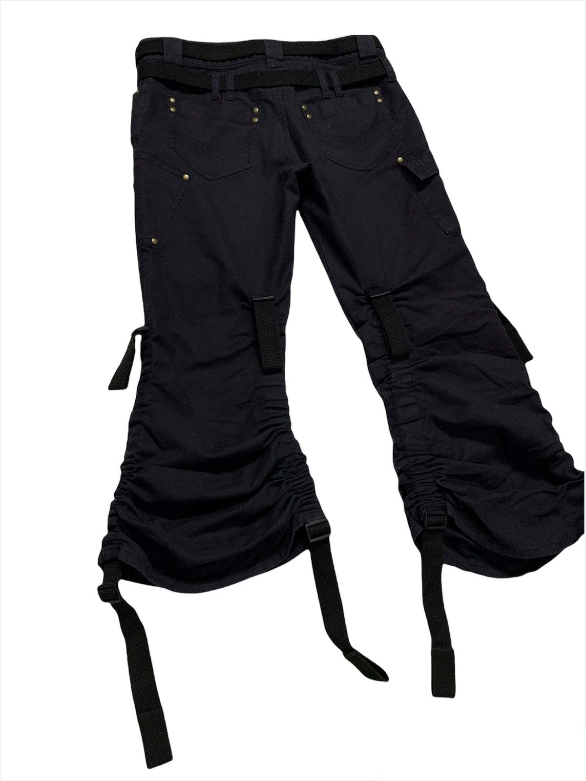 Seditionaries × Voodoo Tactical Candy Rocket’s Belt Tactical Bondage Parachute Canvas Pant Size US 29 - 8 Thumbnail