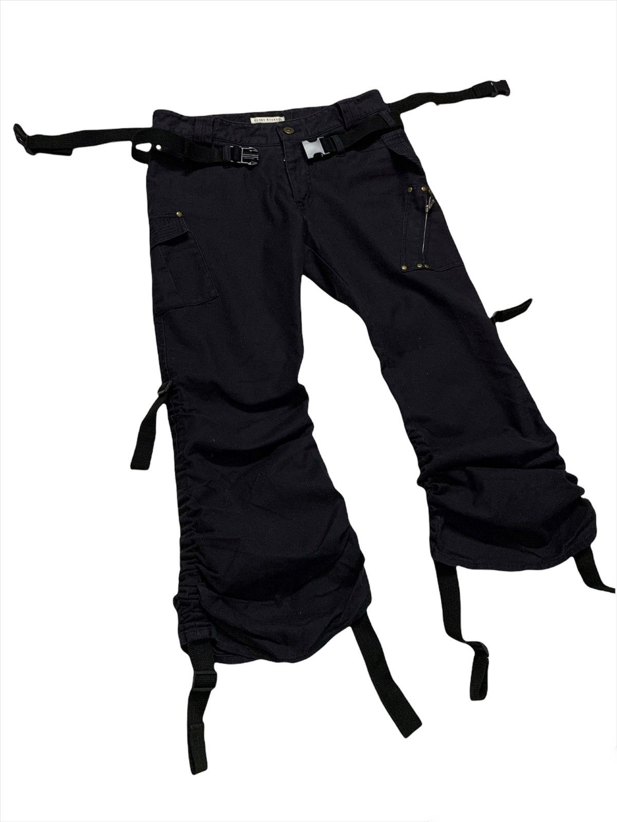 Seditionaries × Voodoo Tactical Candy Rocket’s Belt Tactical Bondage Parachute Canvas Pant Size US 29 - 2 Thumbnail