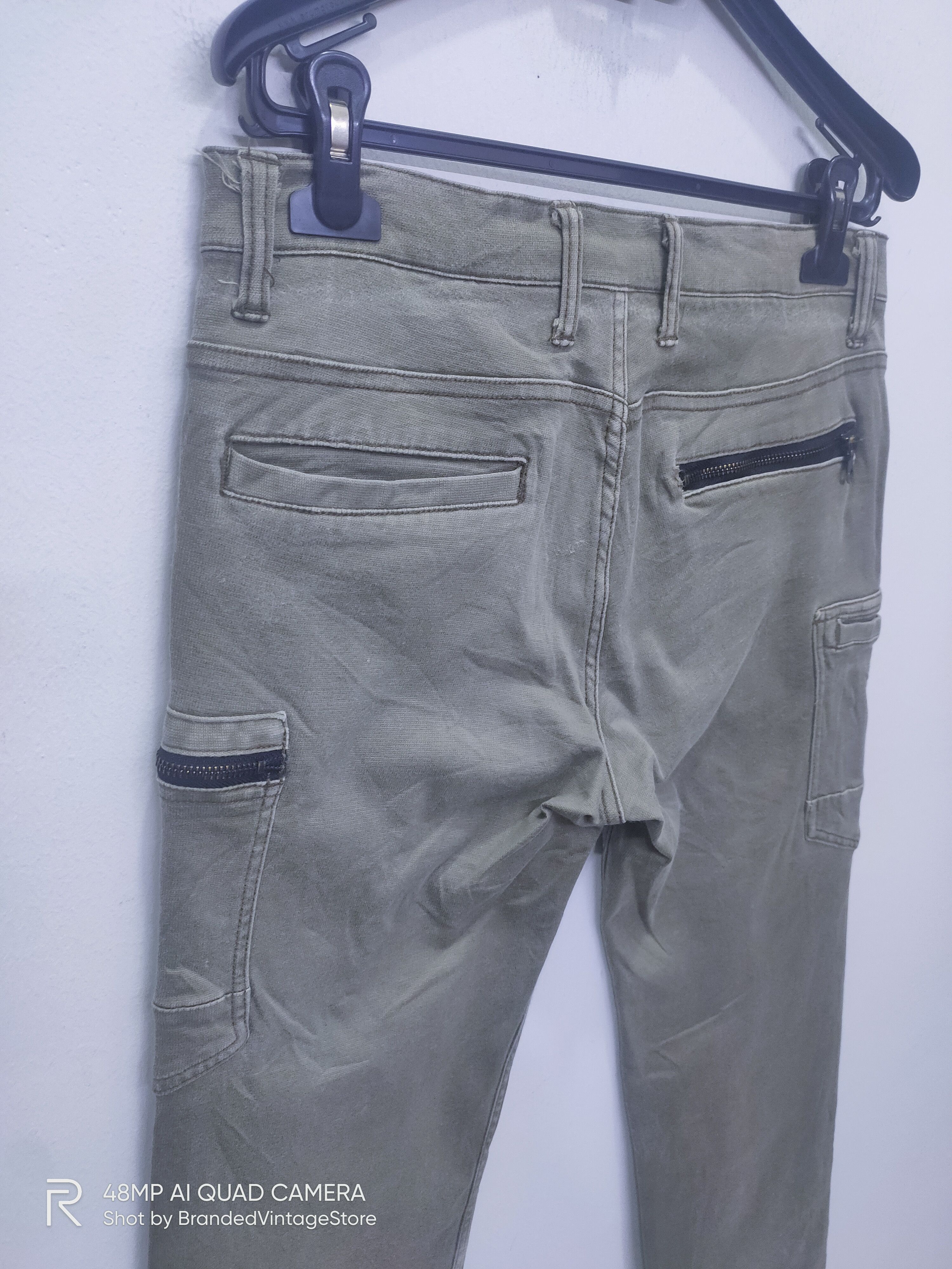 Japanese Brand × Seditionaries SCOT.INC Zipper Multipocket Tactical Utility Art Cargo Pant Size US 30 / EU 46 - 11 Thumbnail
