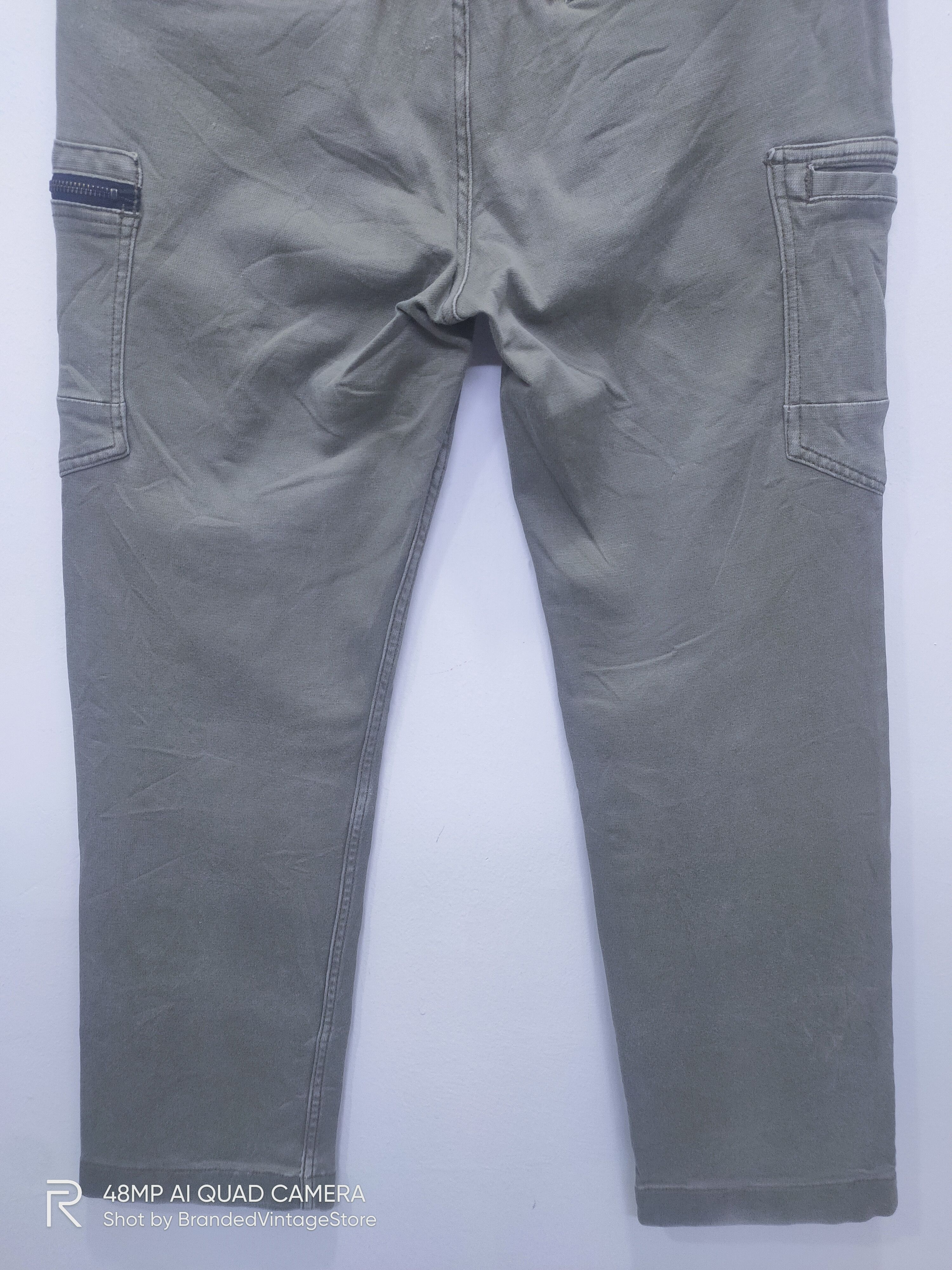 Japanese Brand × Seditionaries SCOT.INC Zipper Multipocket Tactical Utility Art Cargo Pant Size US 30 / EU 46 - 10 Thumbnail