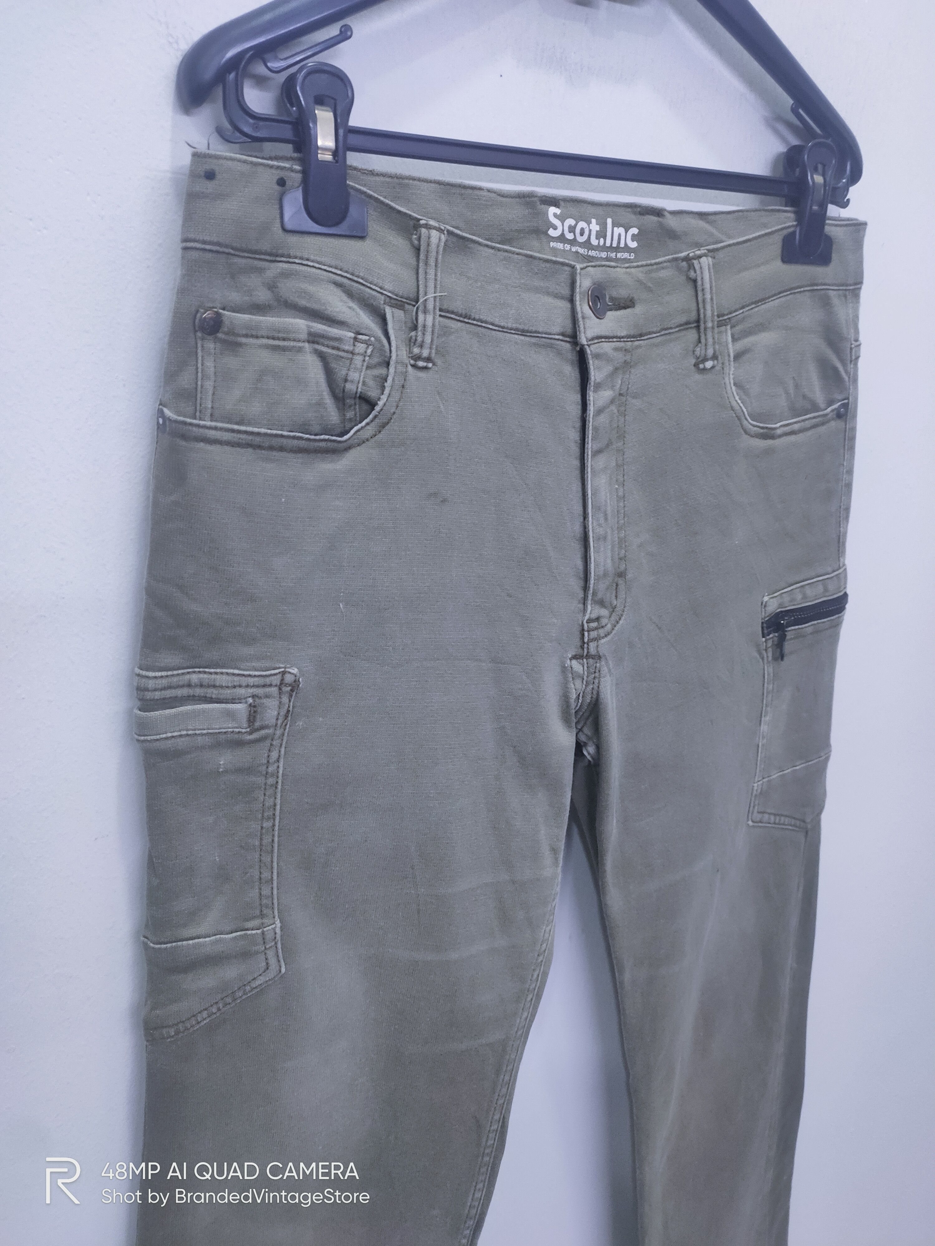 Japanese Brand × Seditionaries SCOT.INC Zipper Multipocket Tactical Utility Art Cargo Pant Size US 30 / EU 46 - 6 Thumbnail