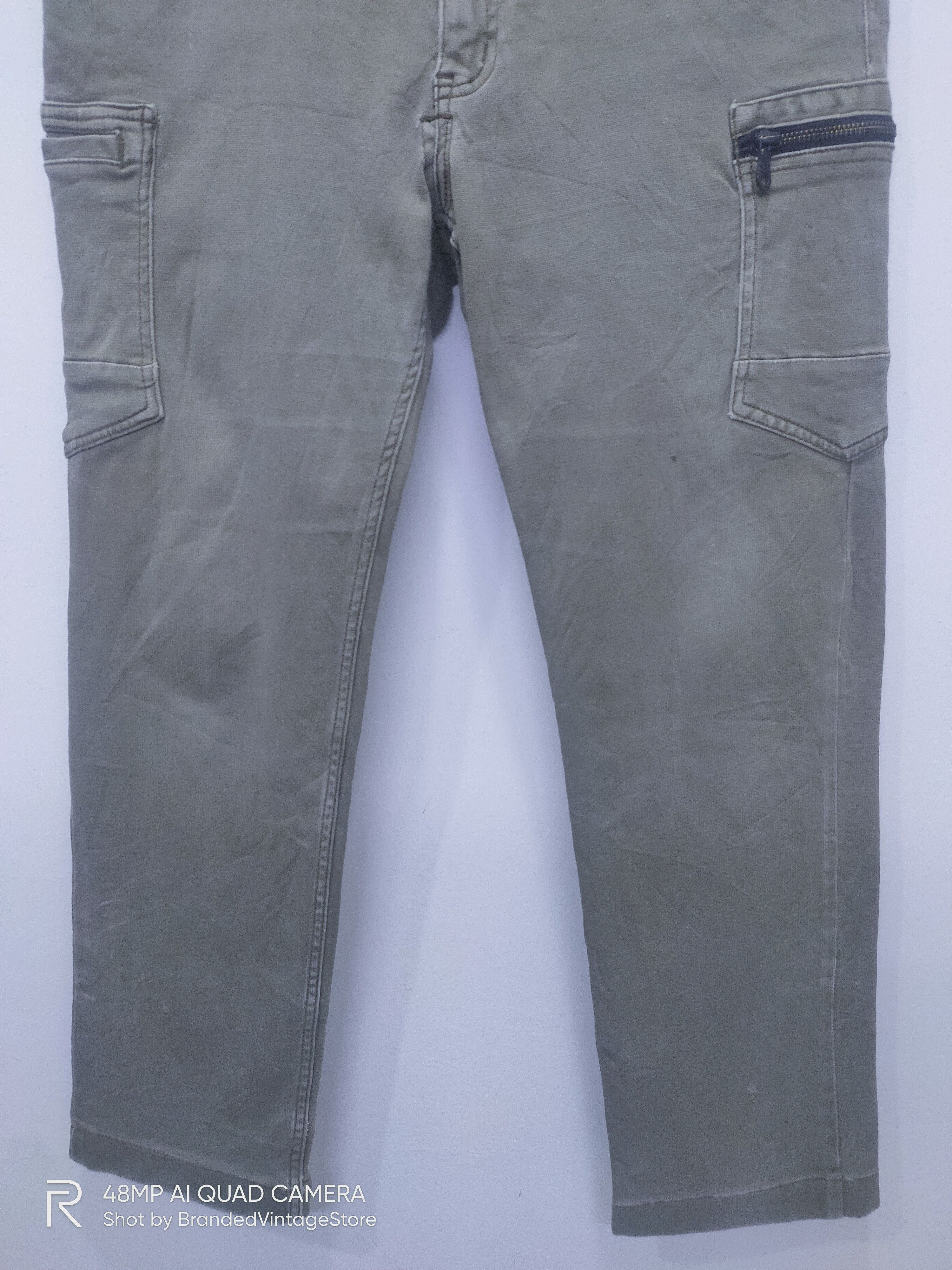 Japanese Brand × Seditionaries SCOT.INC Zipper Multipocket Tactical Utility Art Cargo Pant Size US 30 / EU 46 - 5 Thumbnail