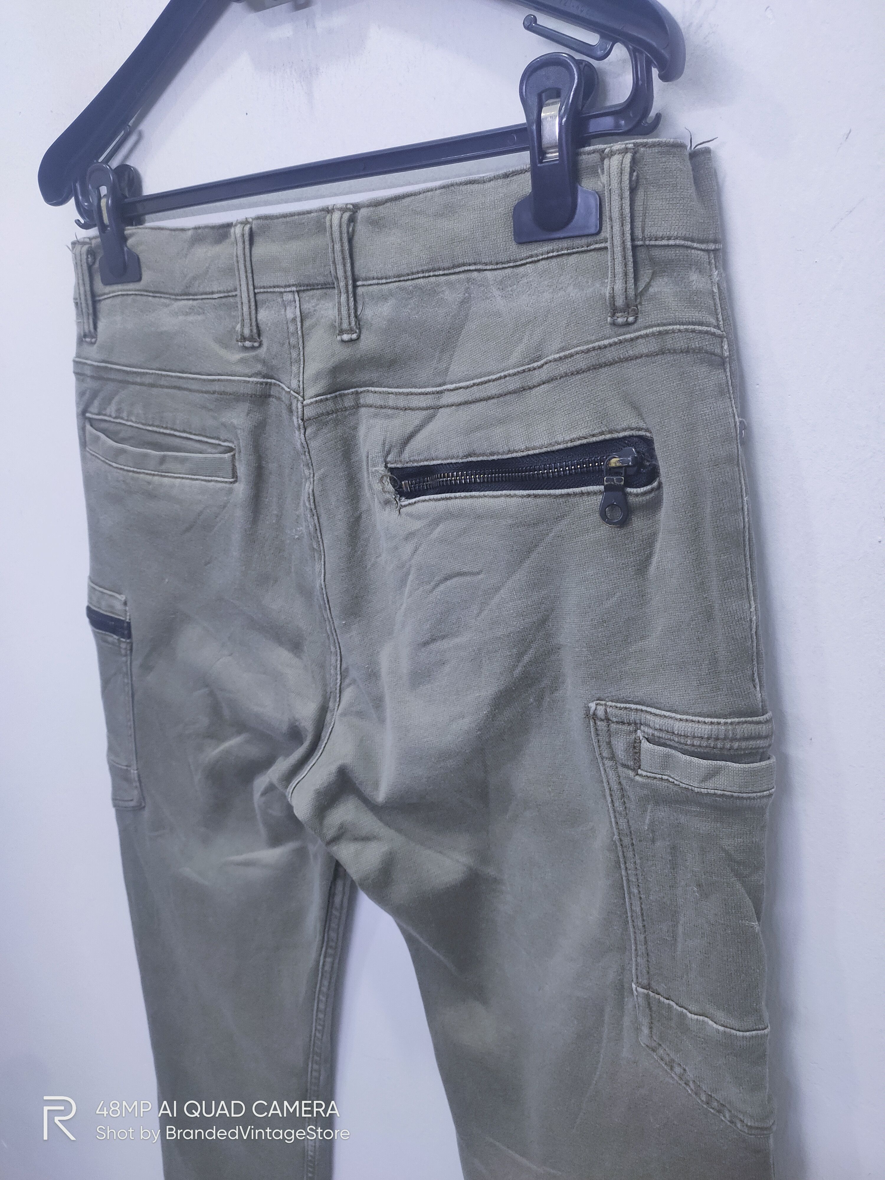 Japanese Brand × Seditionaries SCOT.INC Zipper Multipocket Tactical Utility Art Cargo Pant Size US 30 / EU 46 - 12 Thumbnail