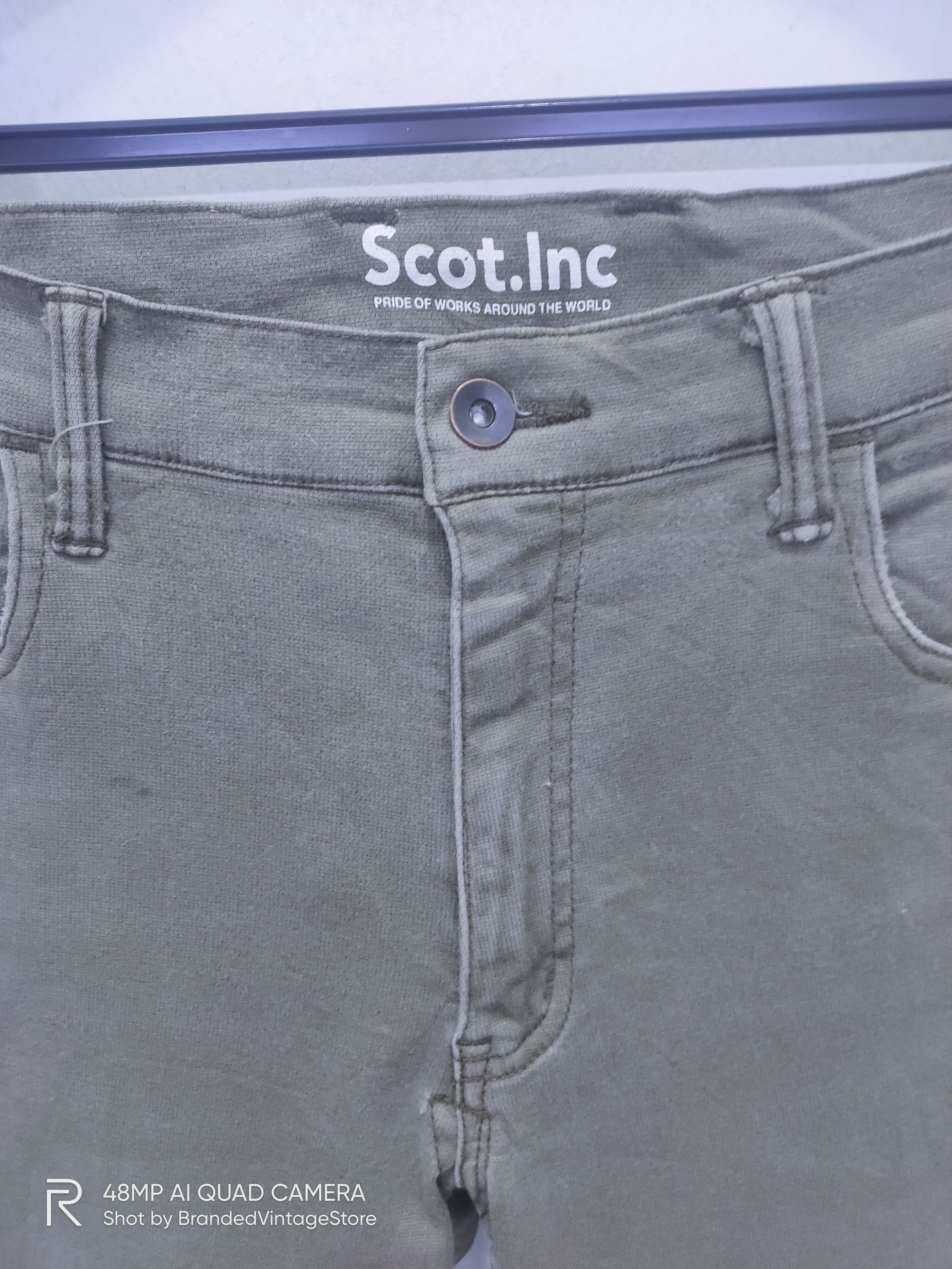 Japanese Brand × Seditionaries SCOT.INC Zipper Multipocket Tactical Utility Art Cargo Pant Size US 30 / EU 46 - 7 Thumbnail