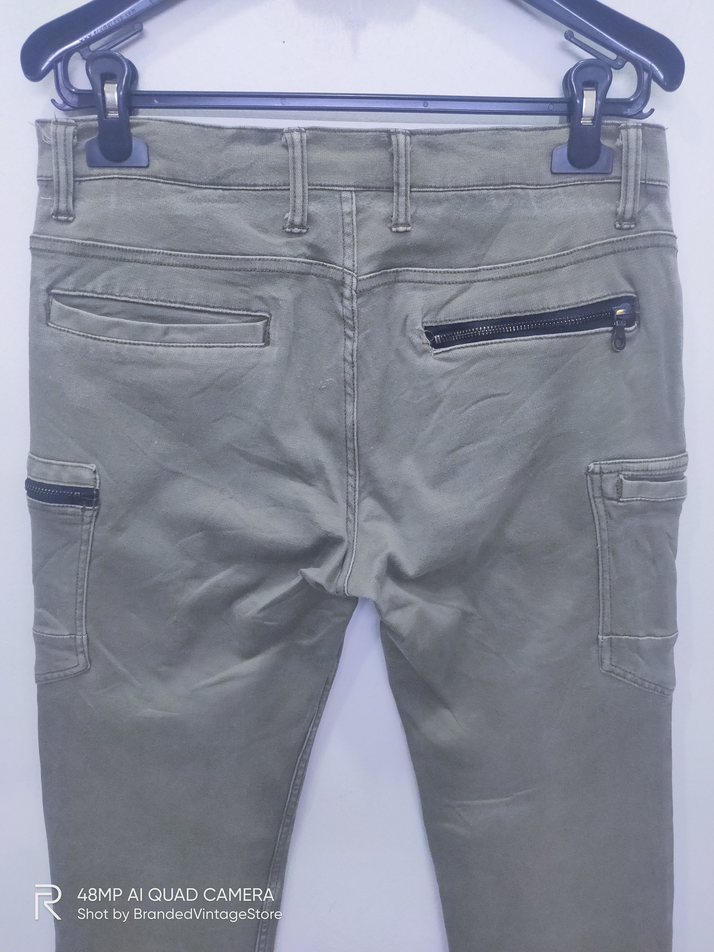 Japanese Brand × Seditionaries SCOT.INC Zipper Multipocket Tactical Utility Art Cargo Pant Size US 30 / EU 46 - 9 Thumbnail