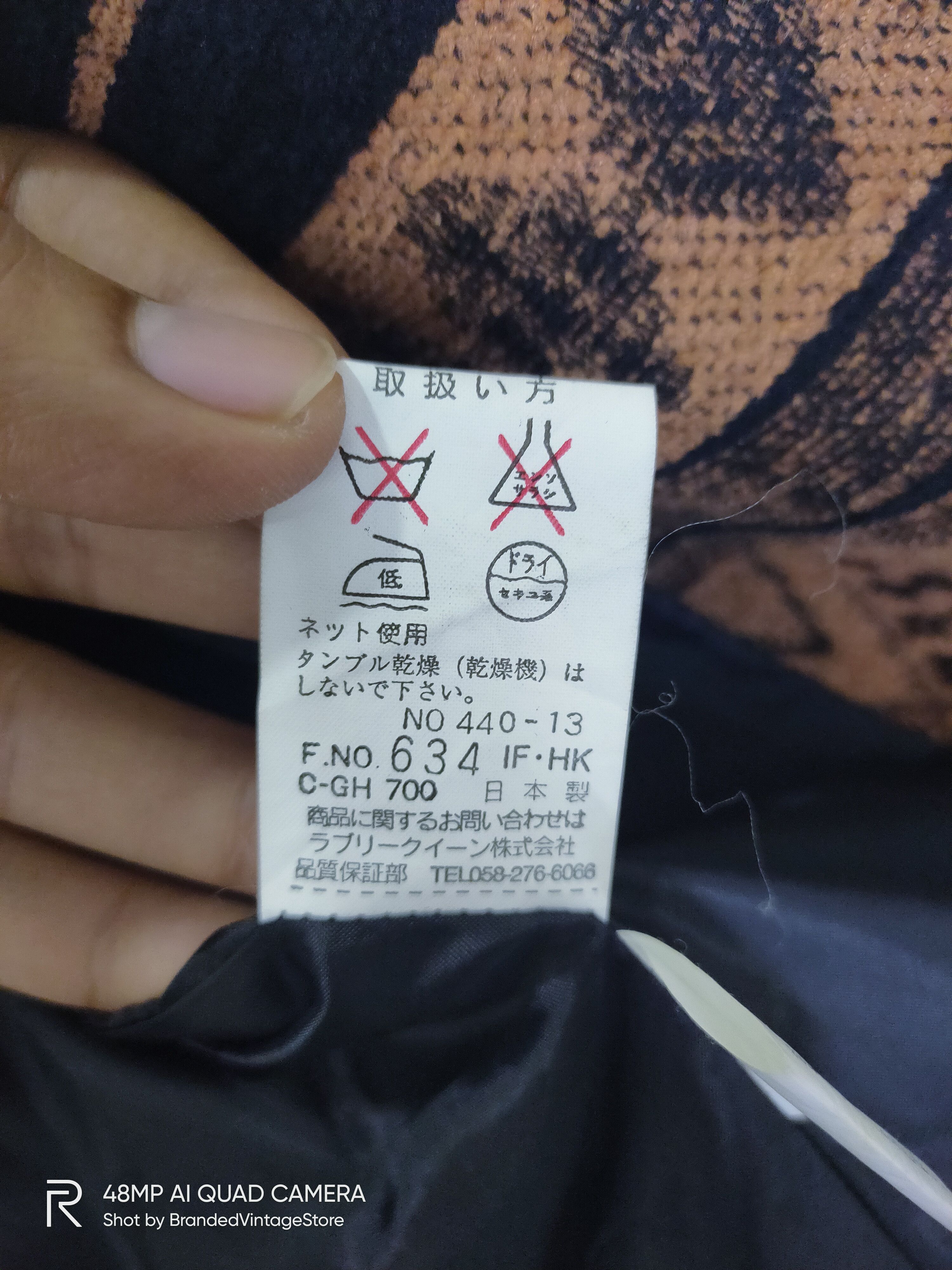 Japanese Brand Rare BON CILIE Traditional Handcrafted Fair Isle Art Jacket Size M / US 6-8 / IT 42-44 - 14 Thumbnail