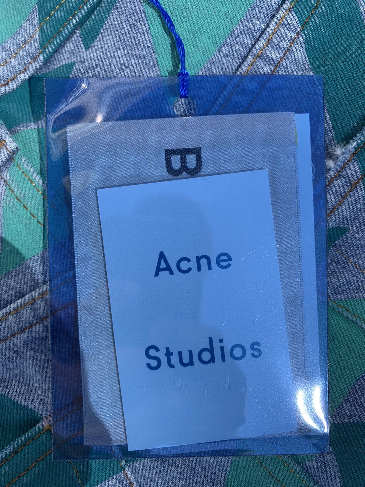 Acne Studios Bla Konst land Print jeans Size US 32 / EU 48 - 5 Thumbnail