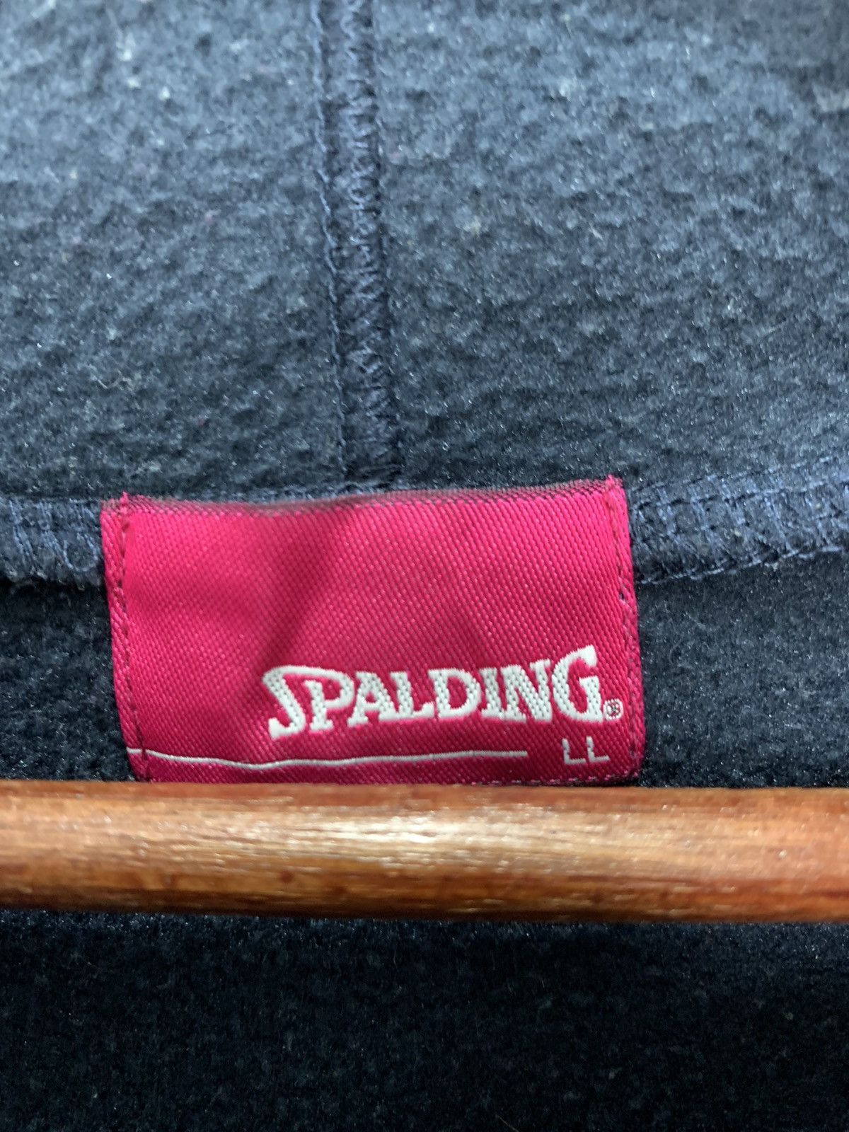 Japanese Brand × Spalding SPALDING Vintage Fleece Turtleneck Long Vest Jacket Sweater Size L / US 10 / IT 46 - 7 Thumbnail