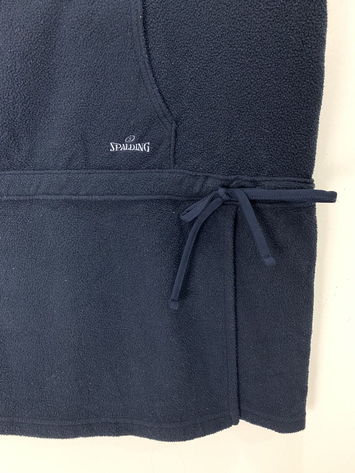 Japanese Brand × Spalding SPALDING Vintage Fleece Turtleneck Long Vest Jacket Sweater Size L / US 10 / IT 46 - 6 Thumbnail