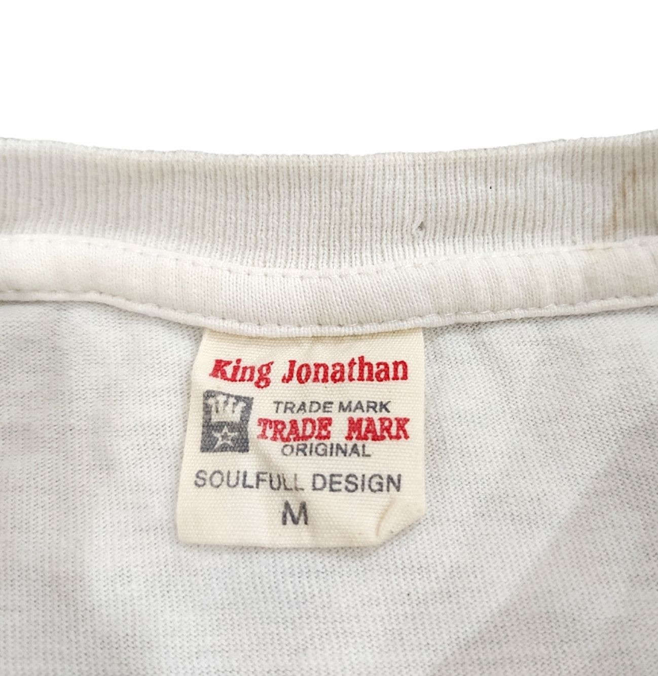 Japanese Brand × Seditionaries × Vintage RARE! VTG KING JONATHAN ANARCHY SEDITIONARIES PUNK Size US M / EU 48-50 / 2 - 6 Thumbnail