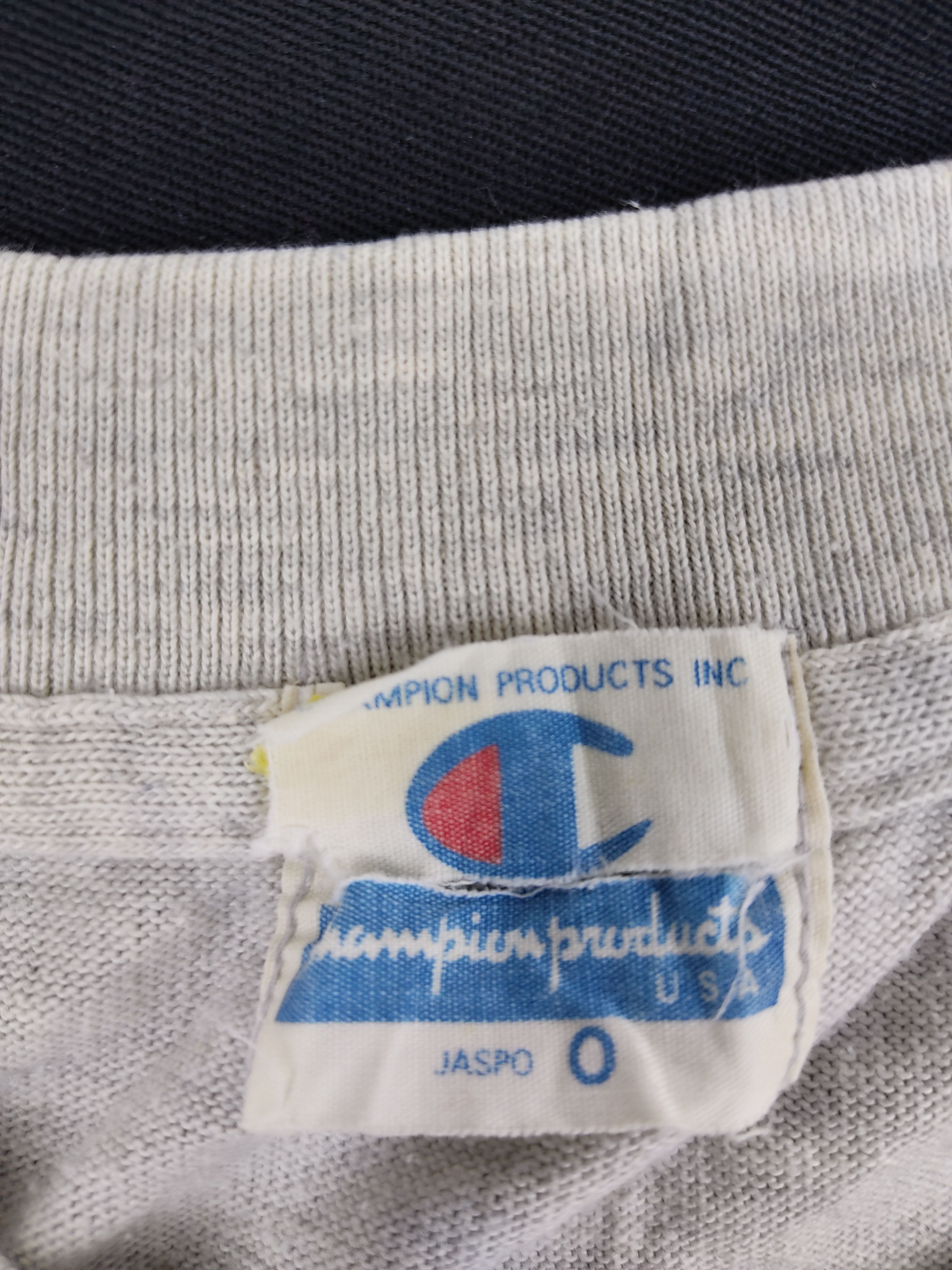 Champion Vintage 90s Champion Products Spell Out Simple Logo Gray Size US L / EU 52-54 / 3 - 3 Thumbnail