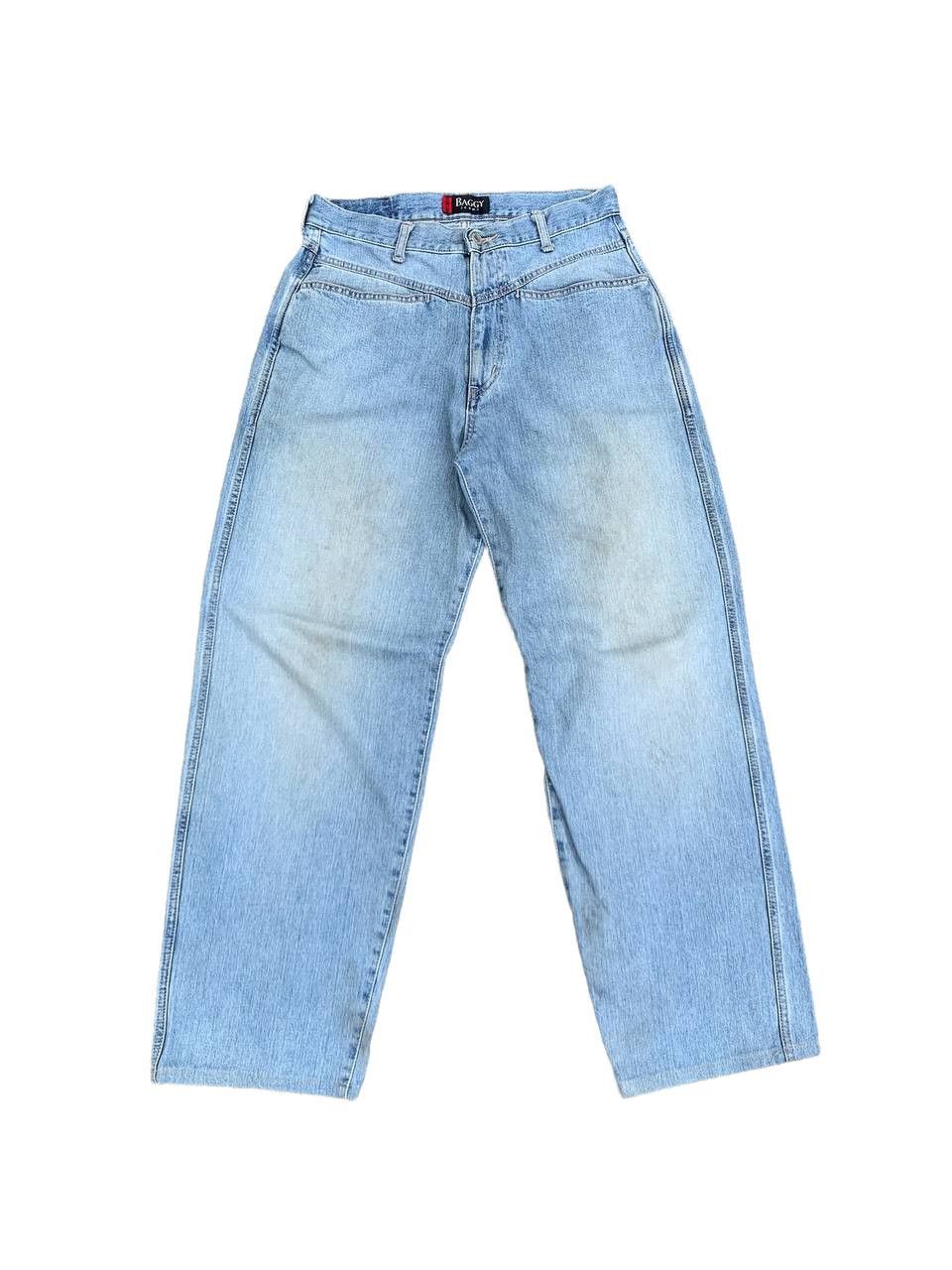 Edwin Vintage Edwin Washed Denim Baggy Jeans | Grailed