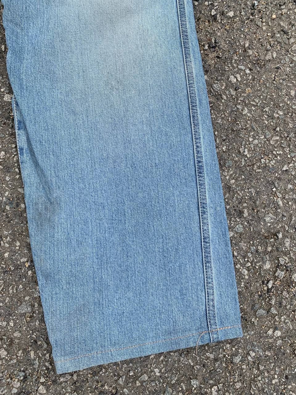 Edwin Vintage Edwin Washed Denim Baggy Jeans Size US 29 - 6 Thumbnail