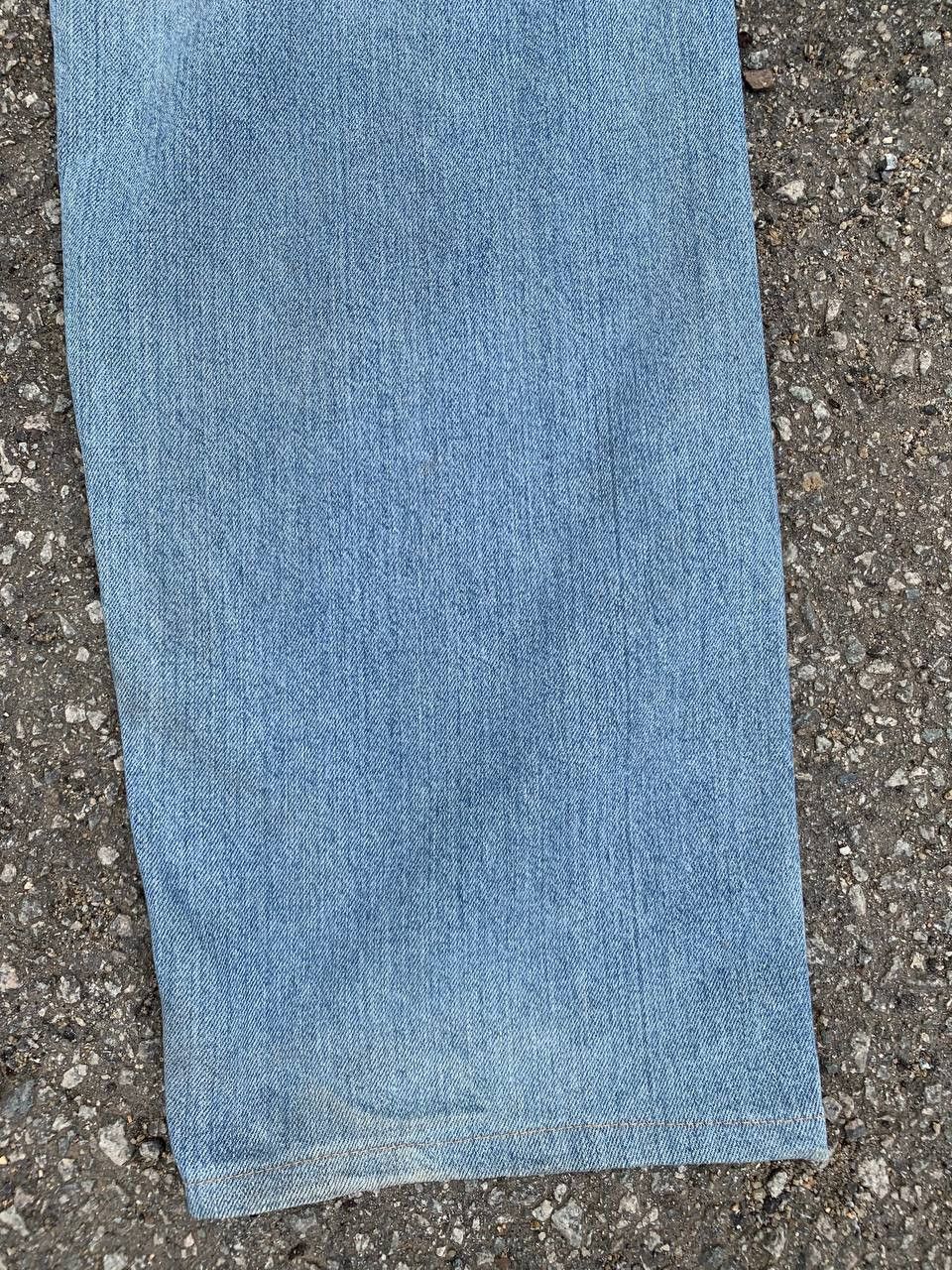 Edwin Vintage Edwin Washed Denim Baggy Jeans Size US 29 - 12 Thumbnail