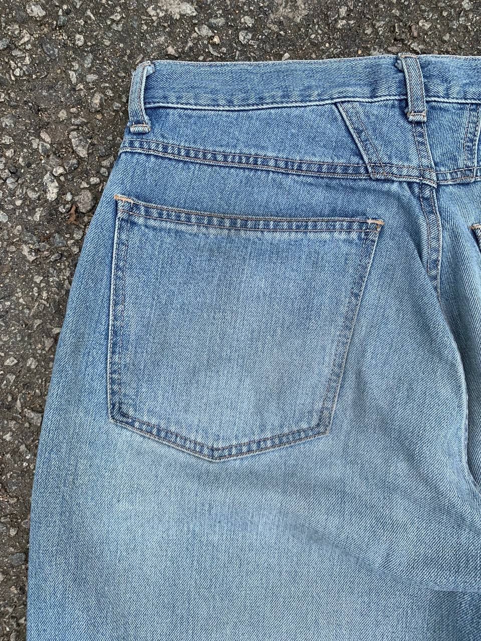 Edwin Vintage Edwin Washed Denim Baggy Jeans Size US 29 - 10 Thumbnail