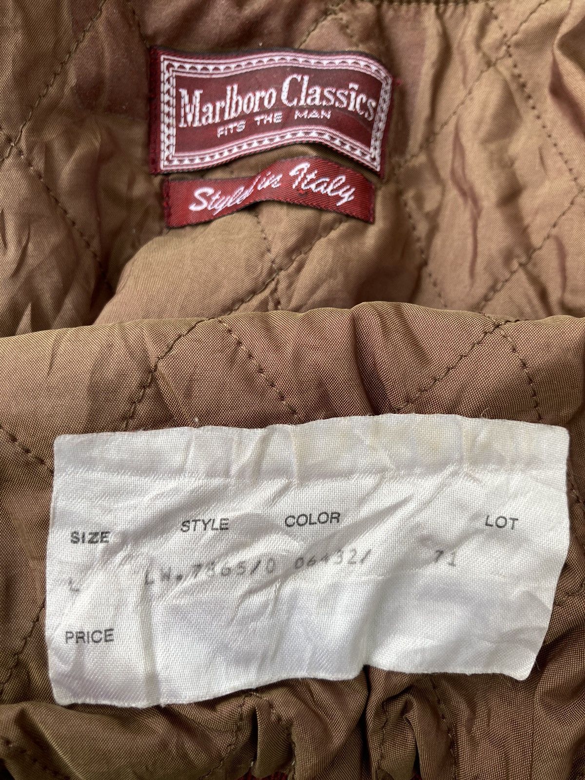 Marlboro × Marlboro Classics × Vintage VINTAGE MALBORO CLASSICS WOOL BOMBER JACKET Size US M / EU 48-50 / 2 - 9 Thumbnail