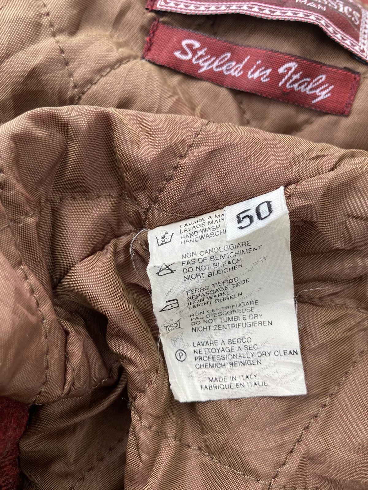 Marlboro × Marlboro Classics × Vintage VINTAGE MALBORO CLASSICS WOOL BOMBER JACKET Size US M / EU 48-50 / 2 - 10 Thumbnail