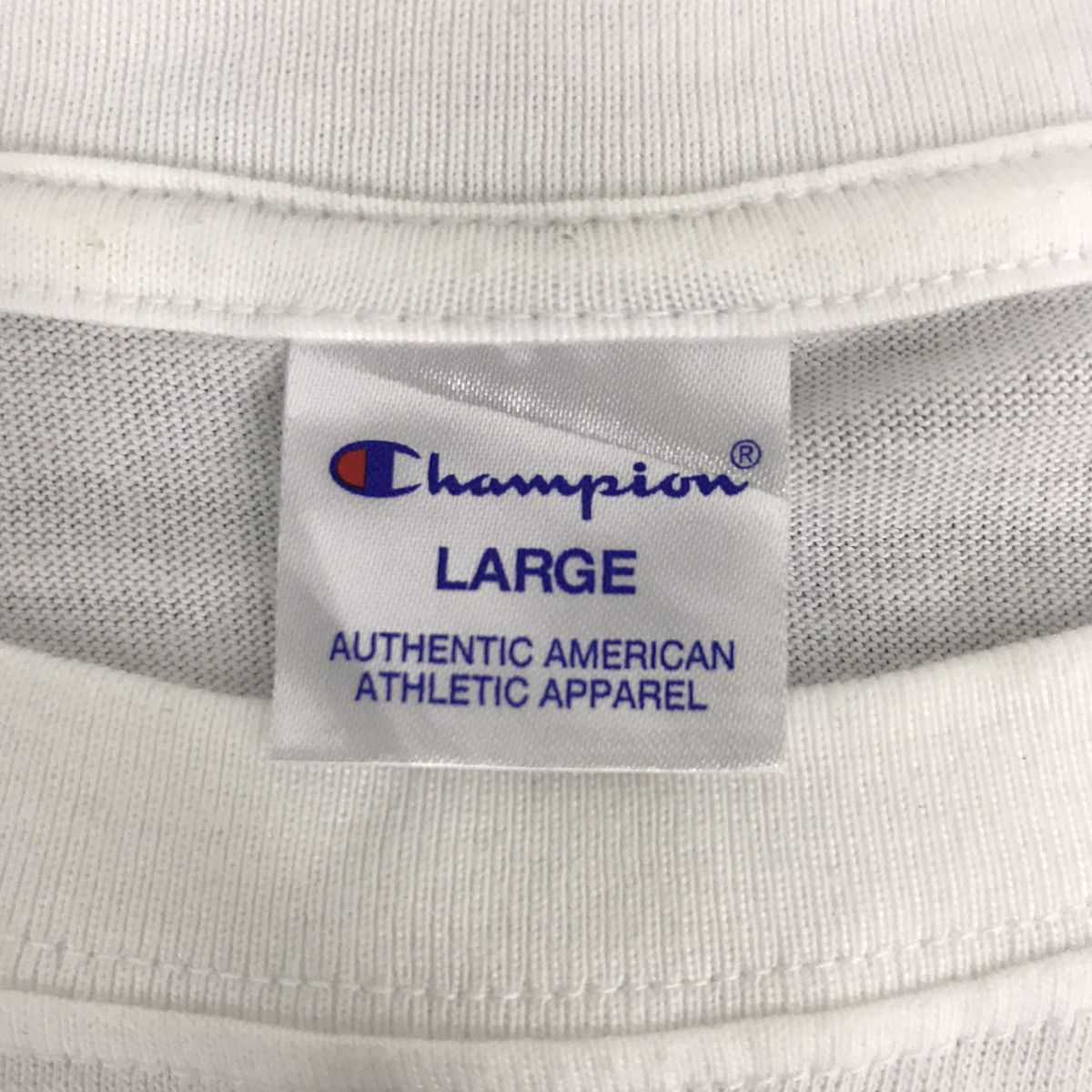 Champion Vintage Champion Big Logo Spell Out T Shirt Tee Athletic Size US M / EU 48-50 / 2 - 3 Thumbnail