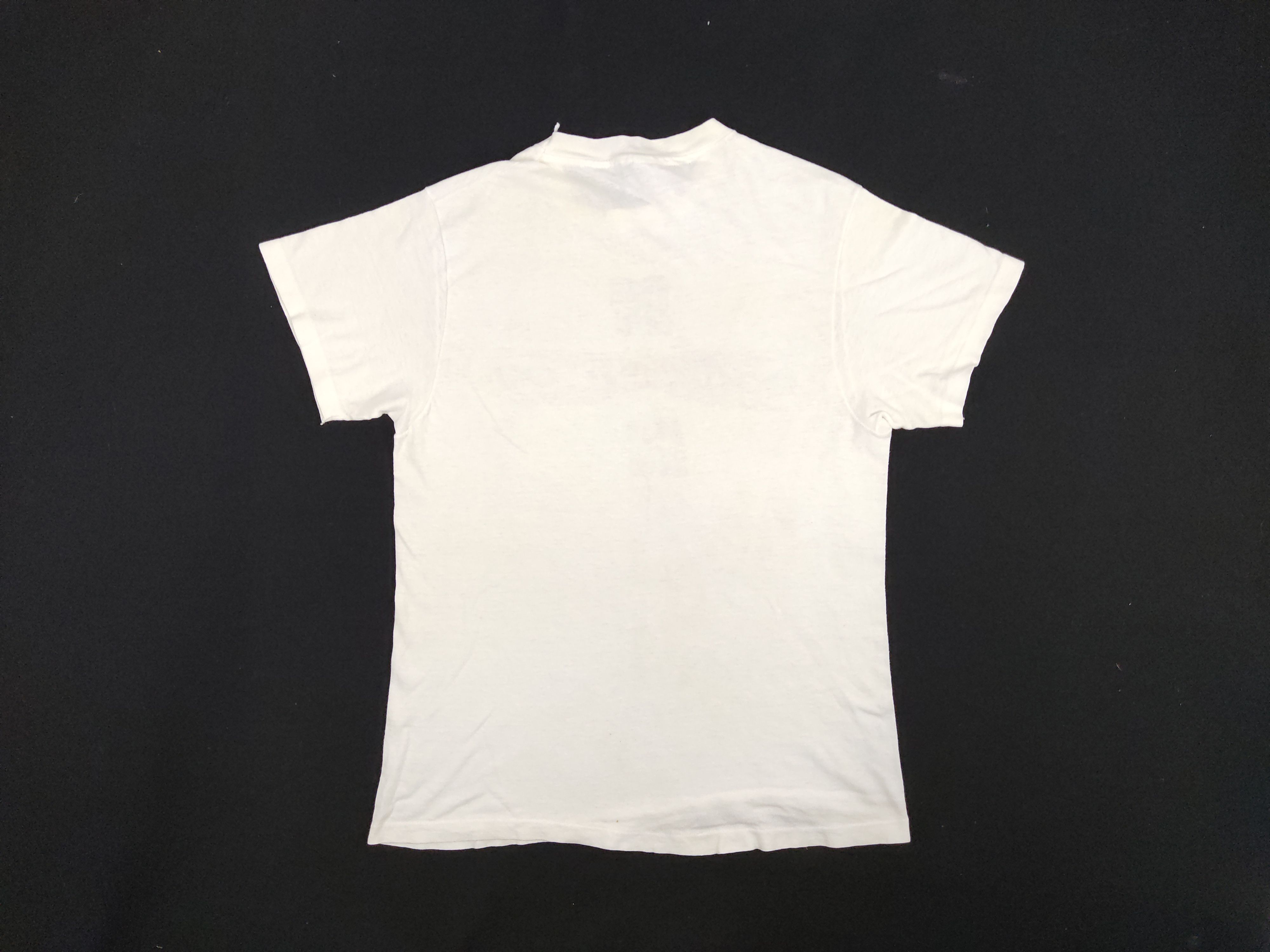 Hanes Vintage 80s USA Good To Go Brand Team Logo Motivation Qoute Size S / US 4 / IT 40 - 8 Thumbnail