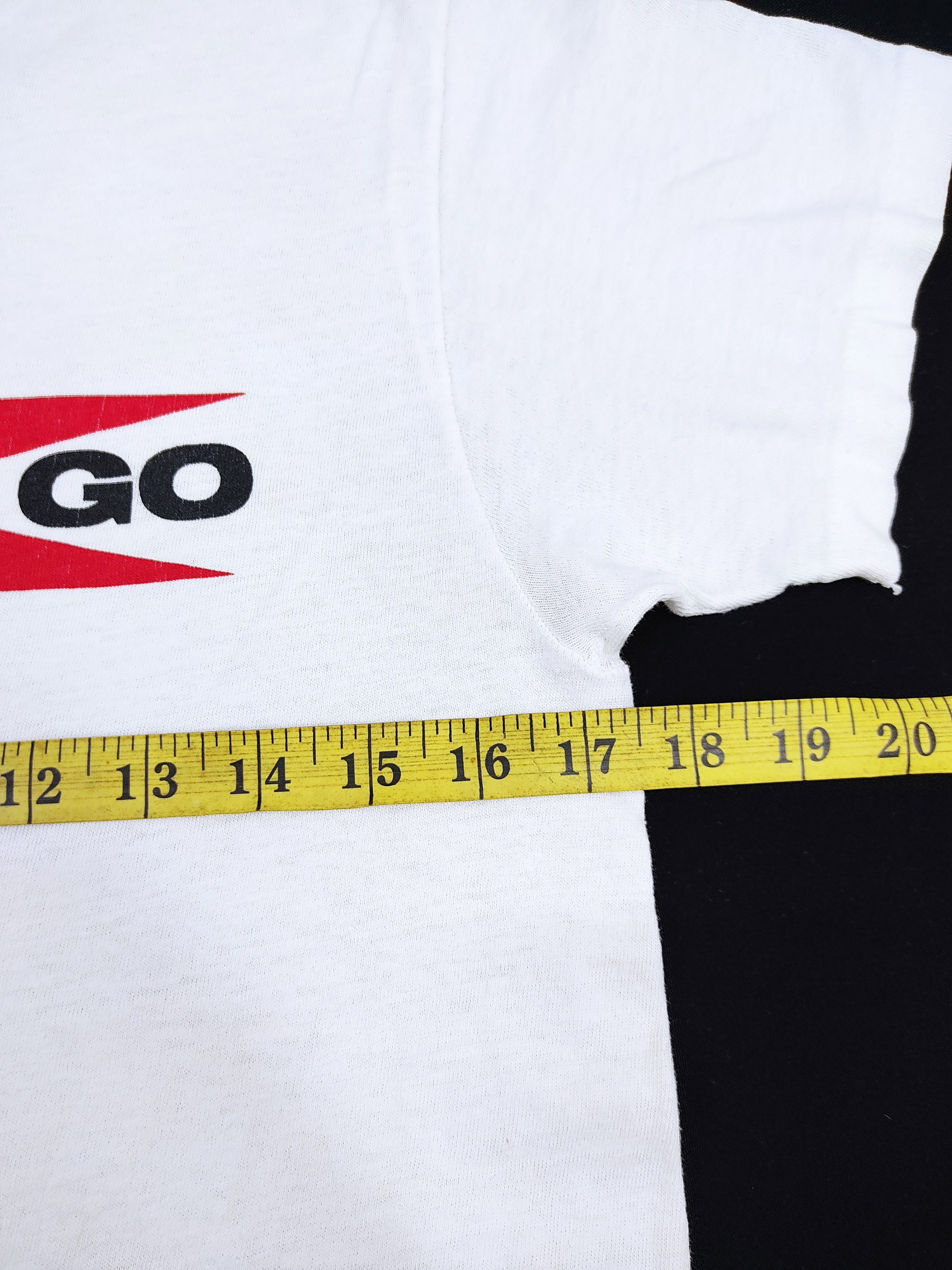 Hanes Vintage 80s USA Good To Go Brand Team Logo Motivation Qoute Size S / US 4 / IT 40 - 5 Thumbnail