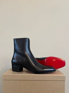 Men christian sale louboutin boots