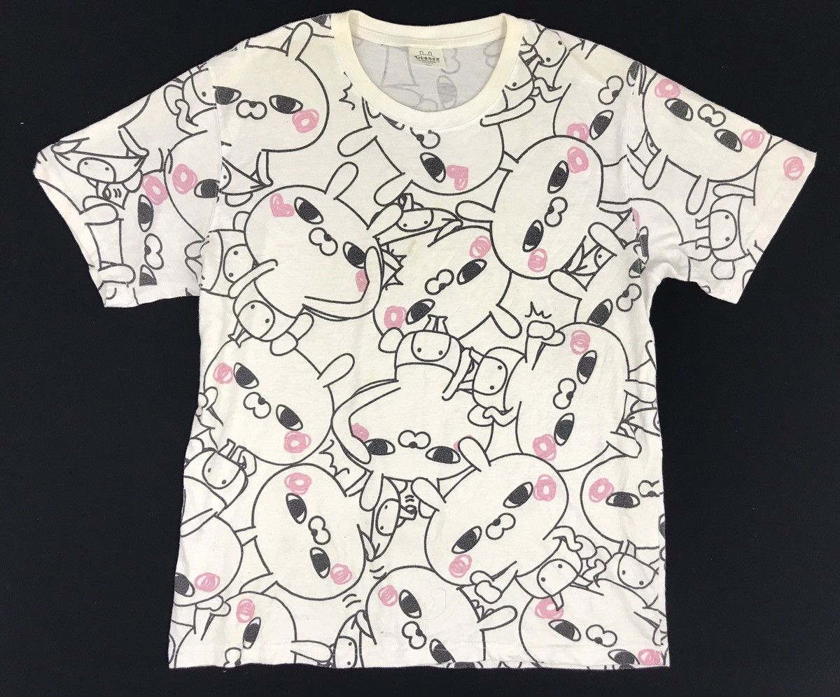 Anime Vintage Hitoe Usagi Anime Japanese Cartoon Character Movie Size M / US 6-8 / IT 42-44 - 1 Thumbnail