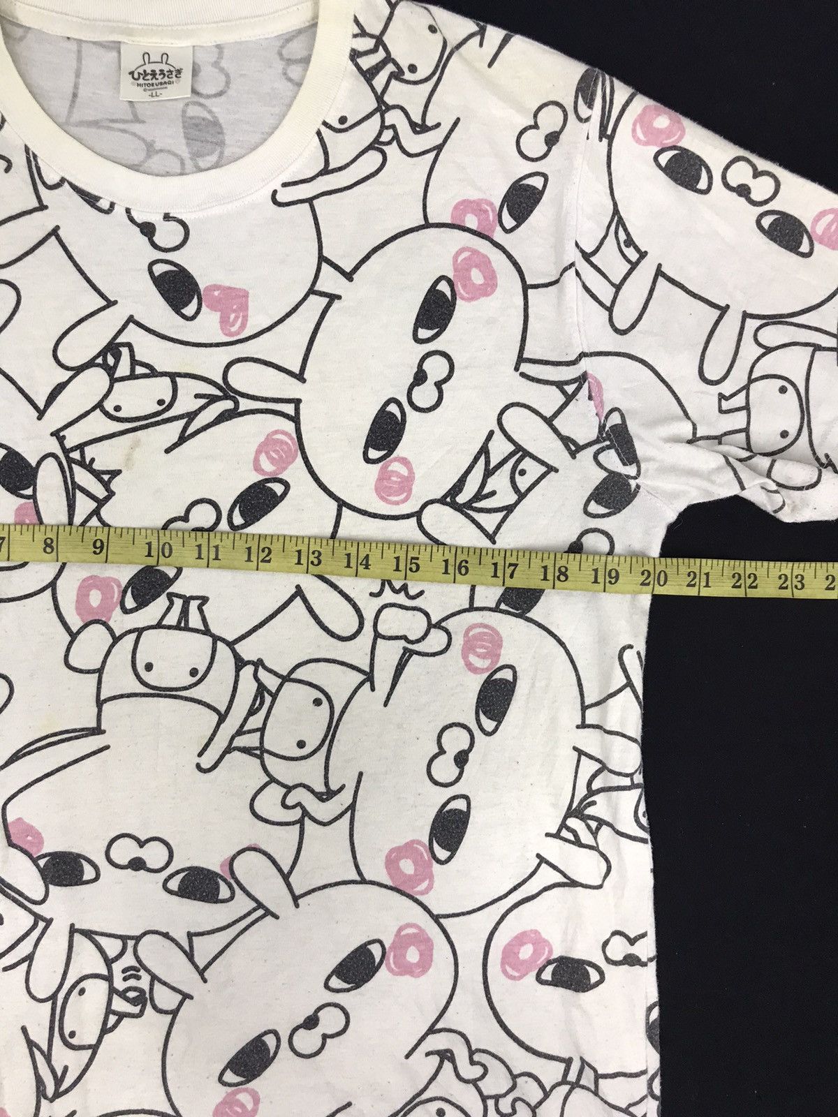 Anime Vintage Hitoe Usagi Anime Japanese Cartoon Character Movie Size M / US 6-8 / IT 42-44 - 5 Thumbnail