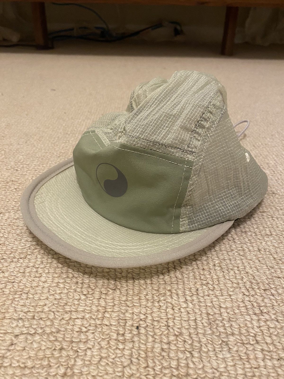 Our Legacy × Satisfy Satisfy X Our Legacy Workshop Rippy Trail Cap