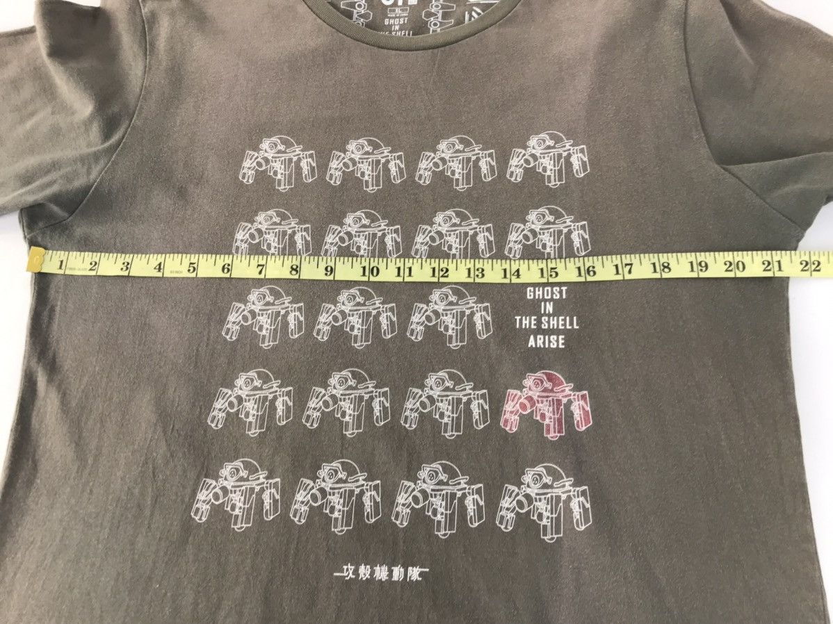 Anime Anime Ghost In The Shell Robot Tachikoma Faded Colour Tee Size US L / EU 52-54 / 3 - 13 Thumbnail
