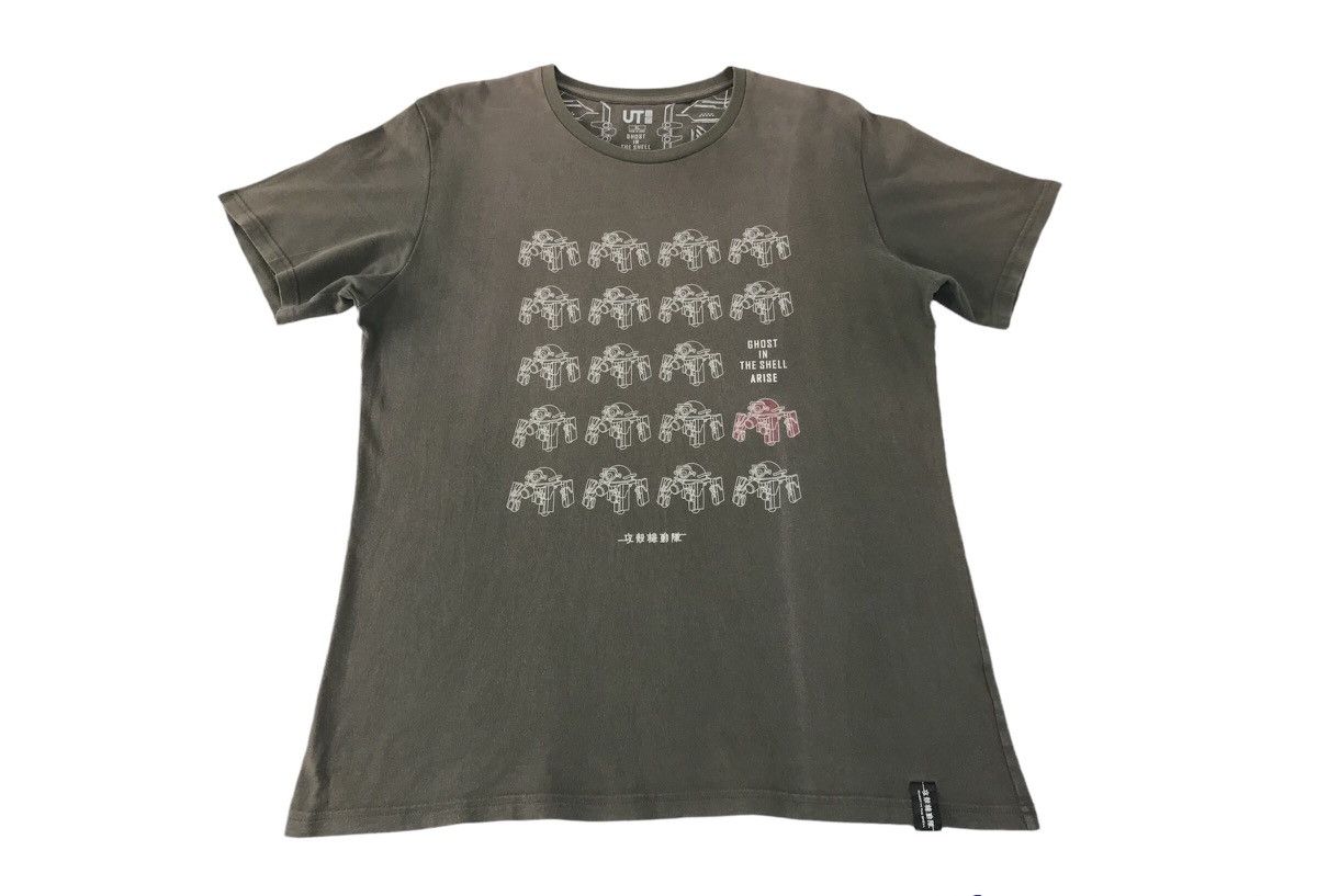 Anime Anime Ghost In The Shell Robot Tachikoma Faded Colour Tee Size US L / EU 52-54 / 3 - 1 Thumbnail