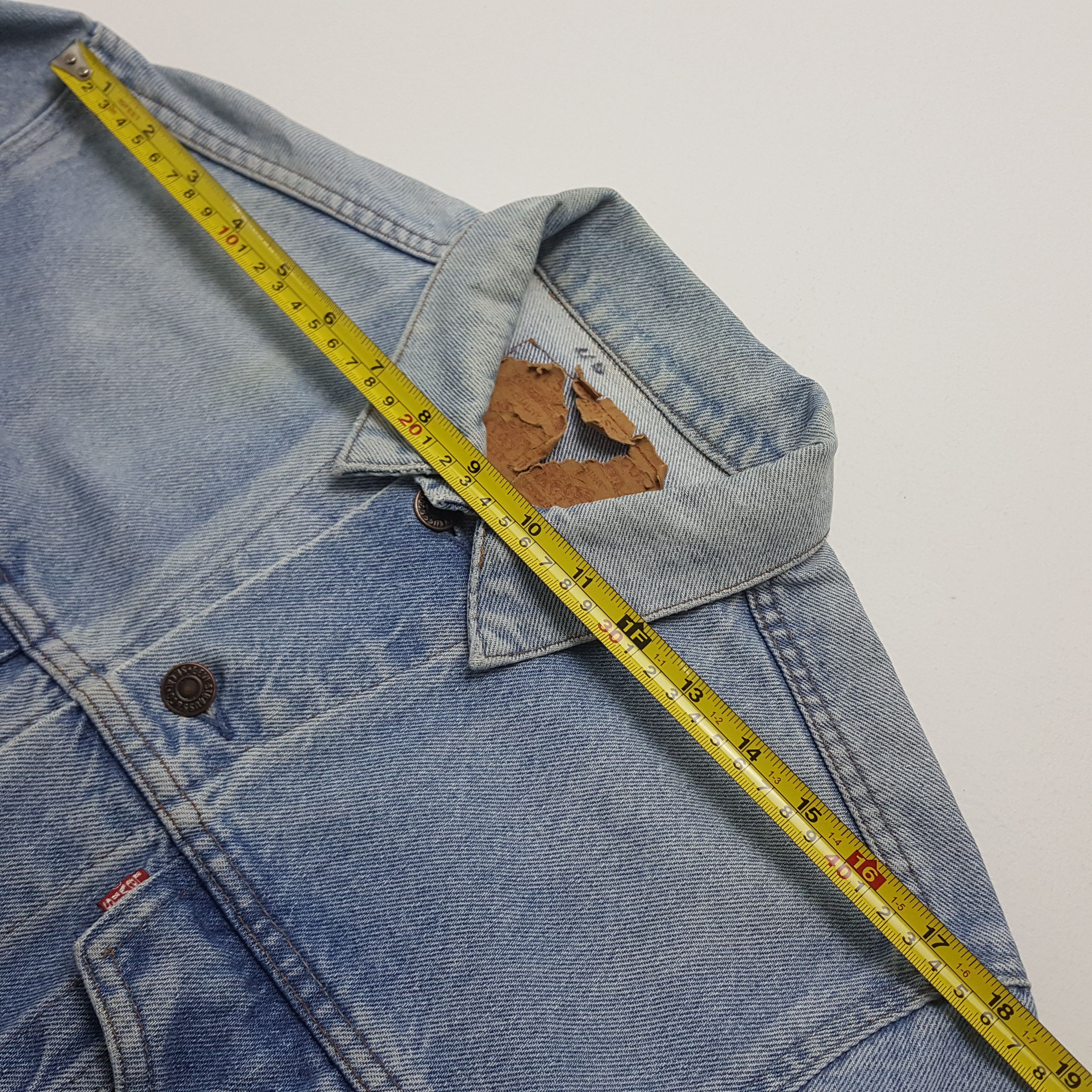 Hysteric Glamour × Japanese Brand × Levi's Vintage Levi's 501 X HYSTERIC GLAMOUR Custom Jacket cp2 Size US M / EU 48-50 / 2 - 10 Thumbnail