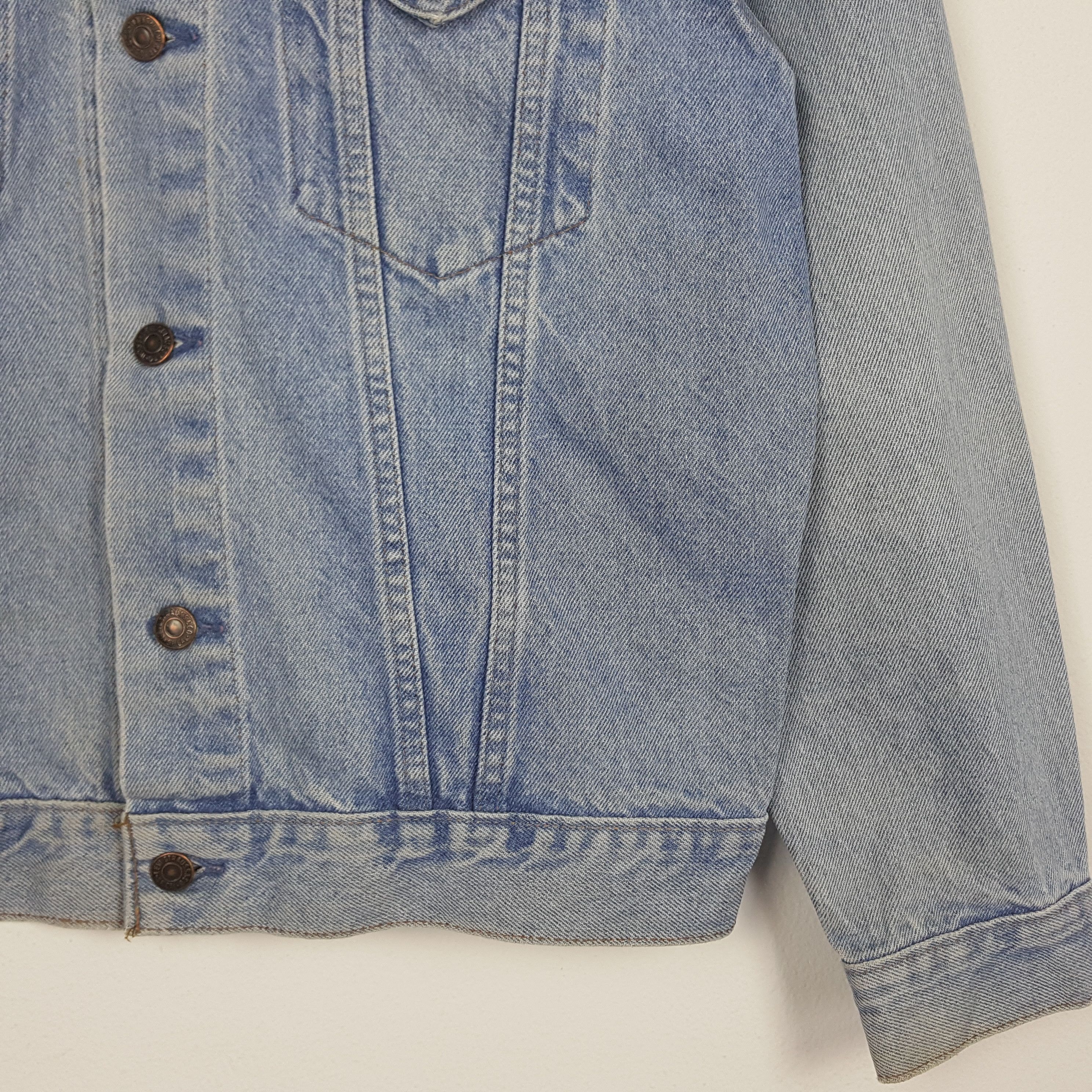 Hysteric Glamour × Japanese Brand × Levi's Vintage Levi's 501 X HYSTERIC GLAMOUR Custom Jacket cp2 Size US M / EU 48-50 / 2 - 4 Thumbnail