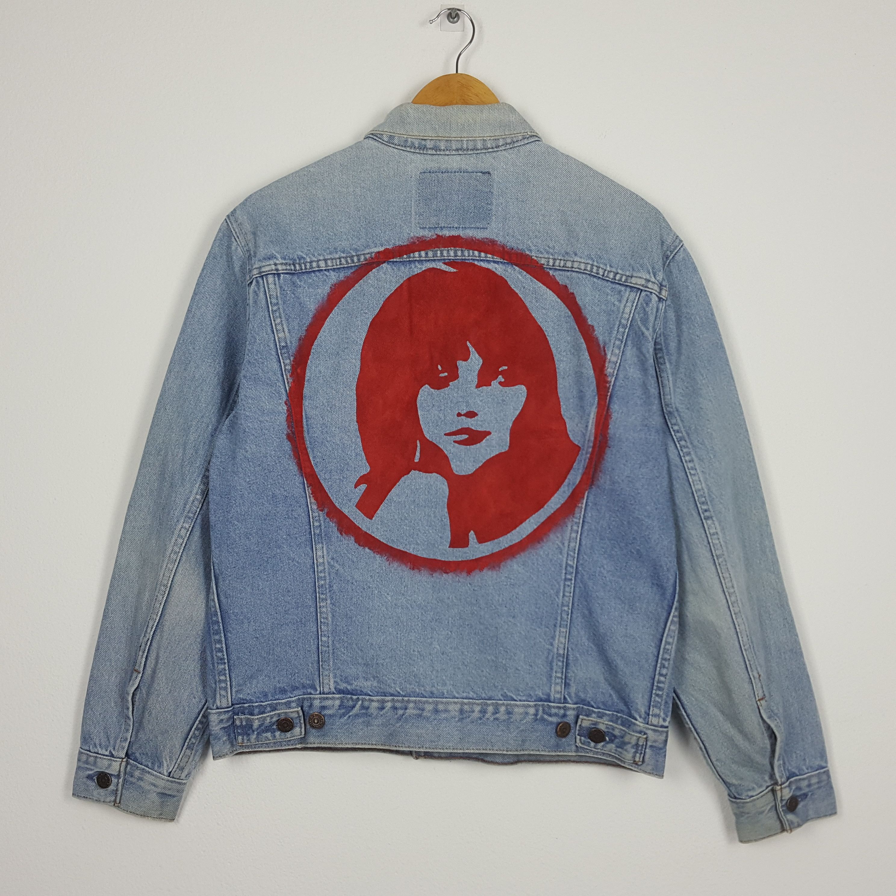 Hysteric Glamour × Japanese Brand × Levi's Vintage Levi's 501 X HYSTERIC GLAMOUR Custom Jacket cp2 Size US M / EU 48-50 / 2 - 1 Thumbnail