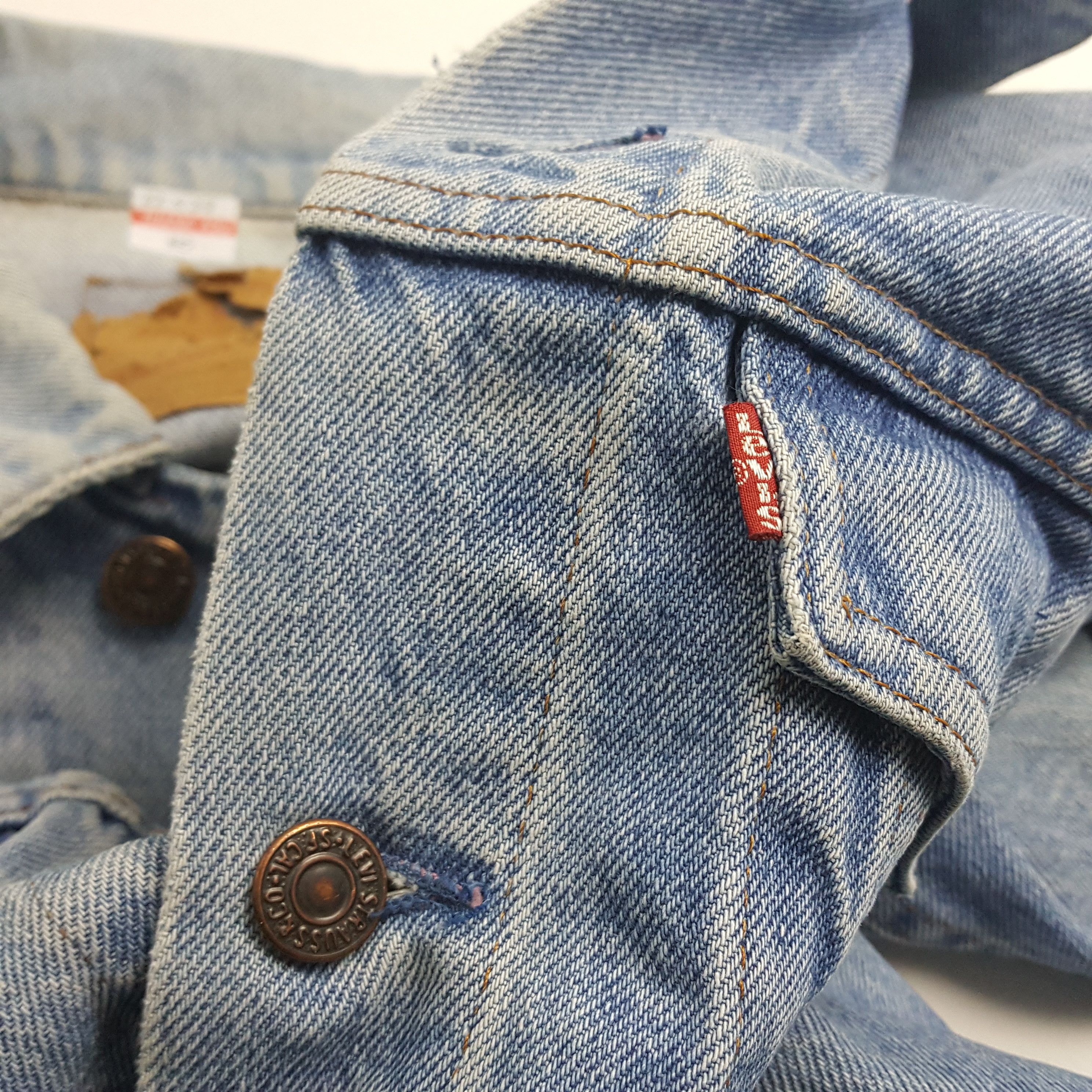 Hysteric Glamour × Japanese Brand × Levi's Vintage Levi's 501 X HYSTERIC GLAMOUR Custom Jacket cp2 Size US M / EU 48-50 / 2 - 6 Thumbnail