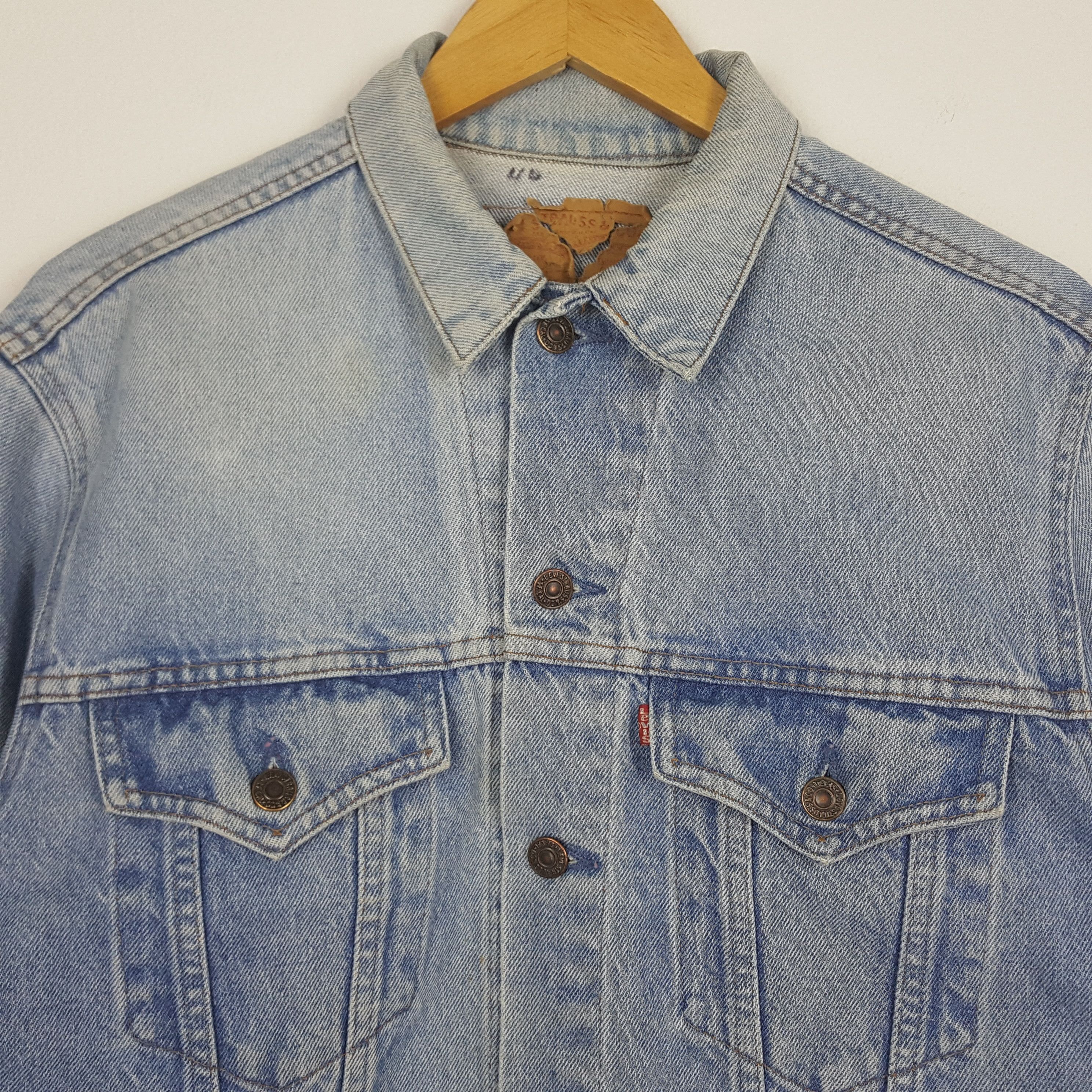 Hysteric Glamour × Japanese Brand × Levi's Vintage Levi's 501 X HYSTERIC GLAMOUR Custom Jacket cp2 Size US M / EU 48-50 / 2 - 3 Thumbnail