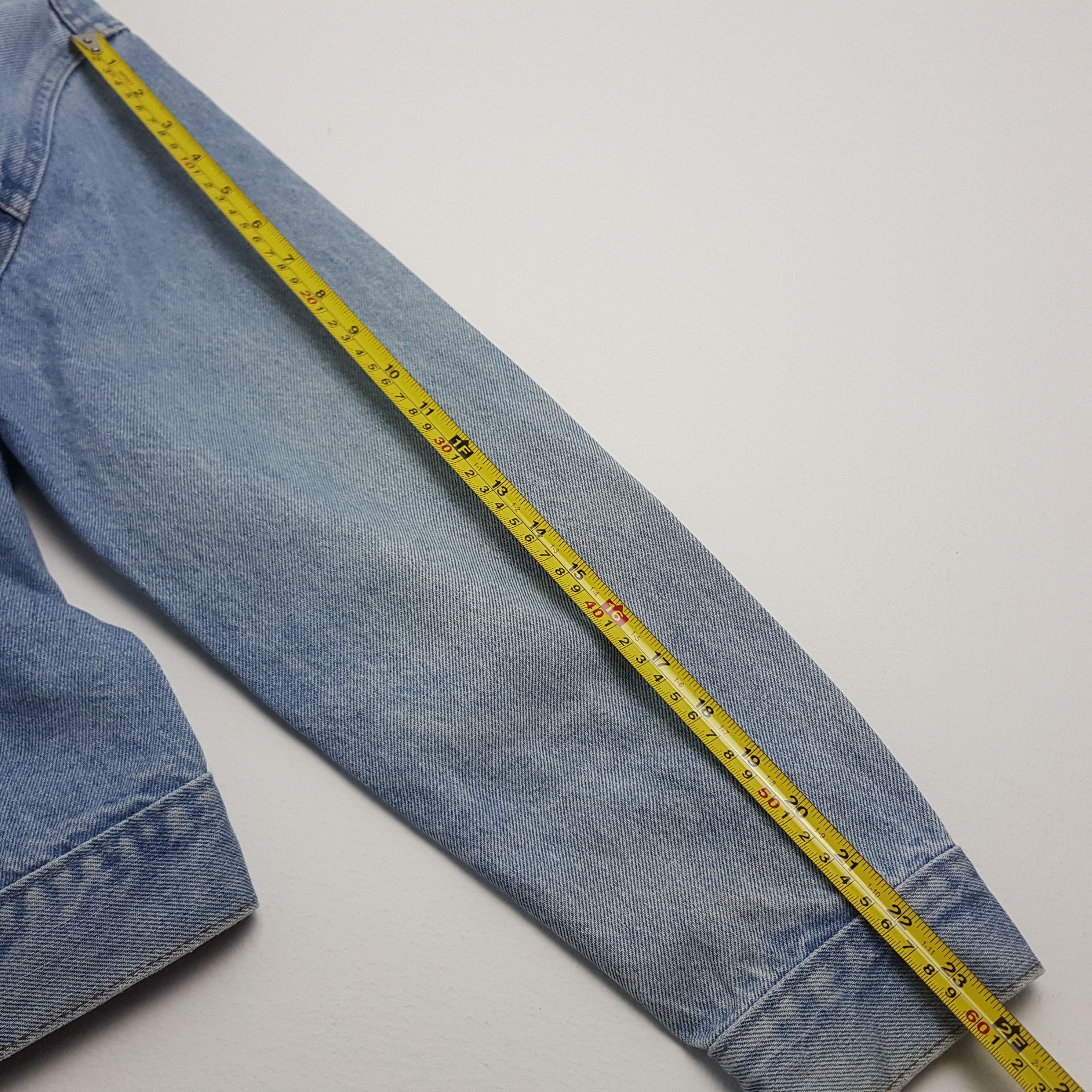 Hysteric Glamour × Japanese Brand × Levi's Vintage Levi's 501 X HYSTERIC GLAMOUR Custom Jacket cp2 Size US M / EU 48-50 / 2 - 9 Thumbnail