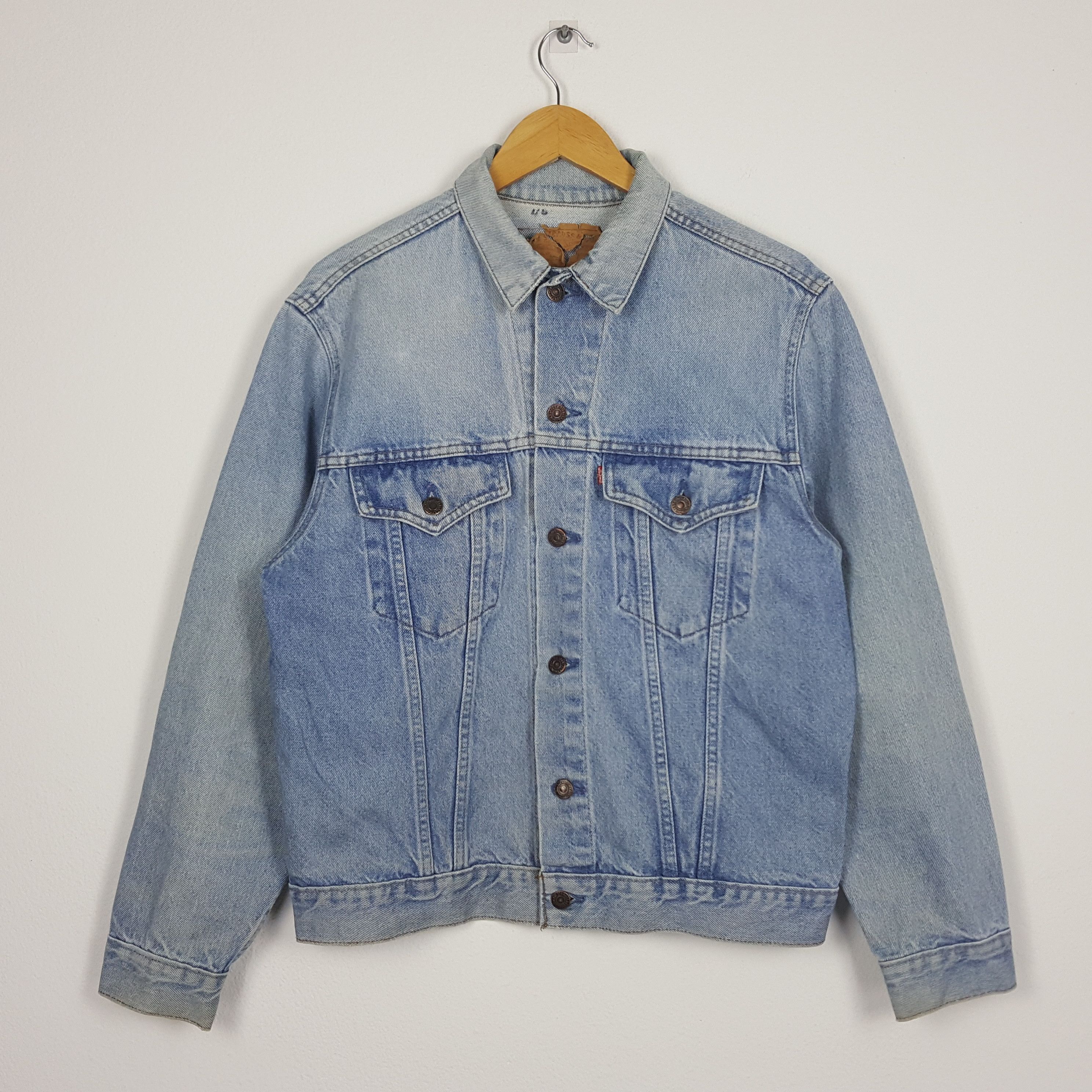 Hysteric Glamour × Japanese Brand × Levi's Vintage Levi's 501 X HYSTERIC GLAMOUR Custom Jacket cp2 Size US M / EU 48-50 / 2 - 5 Thumbnail