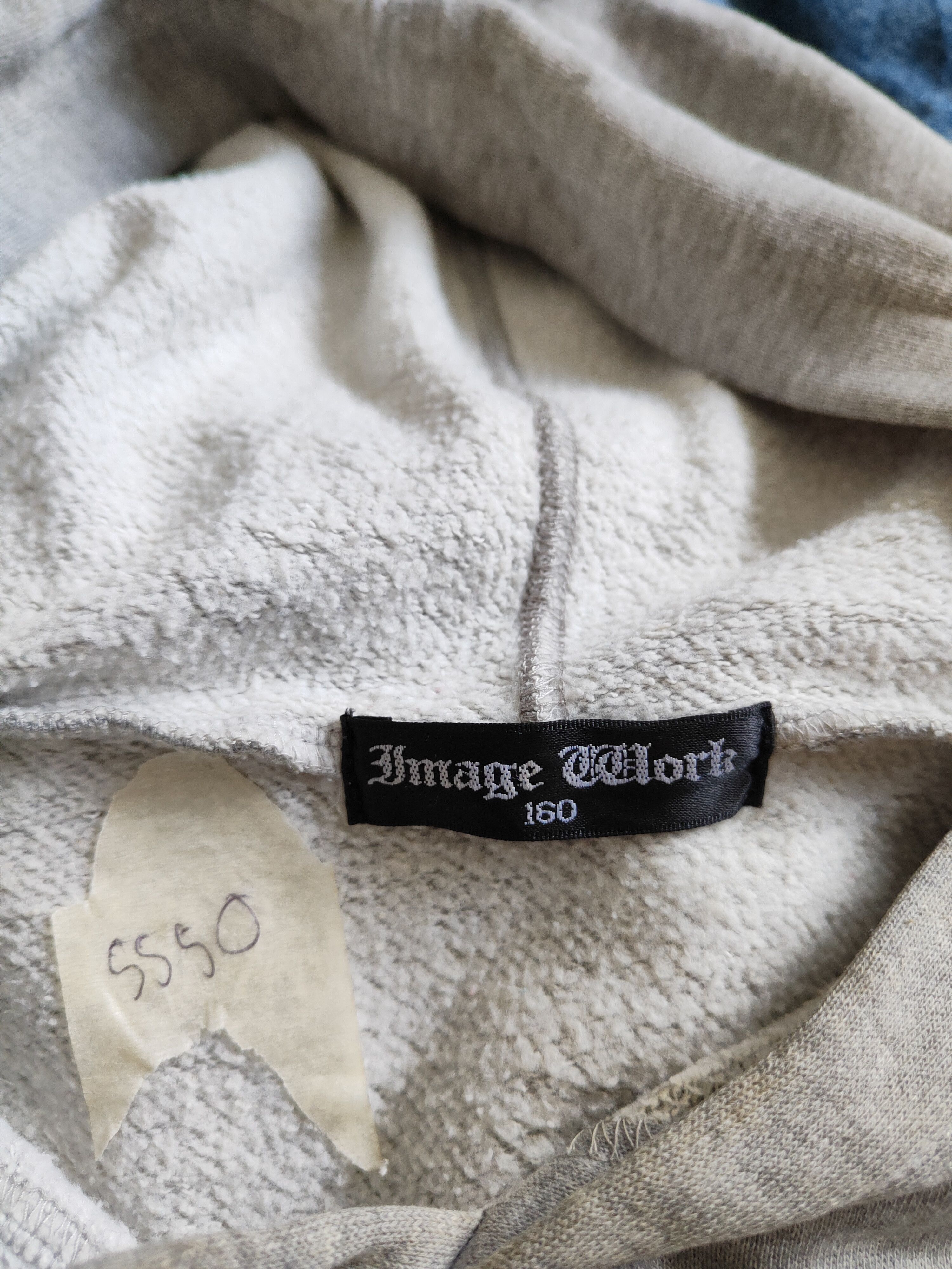 Japanese Brand Image Work dragon japan Gray Sweatshirt #5550 Size S / US 4 / IT 40 - 12 Thumbnail