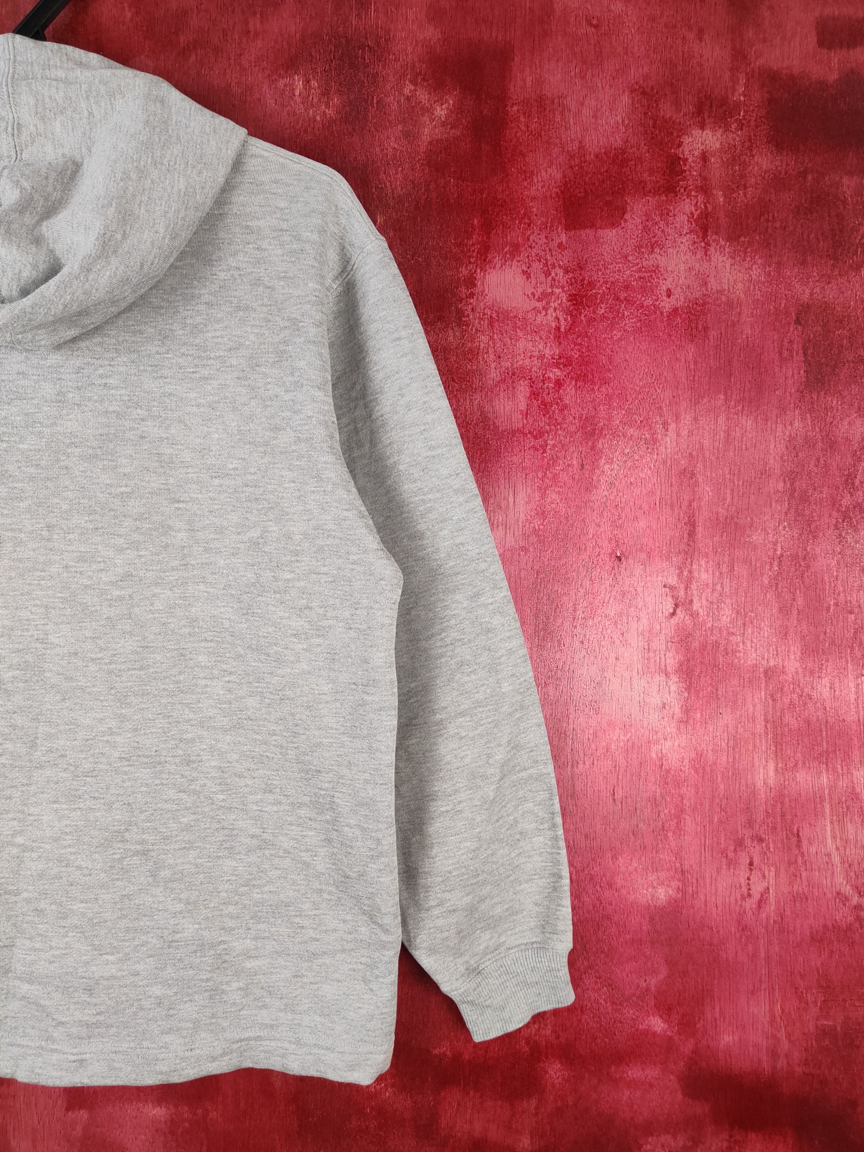 Japanese Brand Image Work dragon japan Gray Sweatshirt #5550 Size S / US 4 / IT 40 - 10 Thumbnail