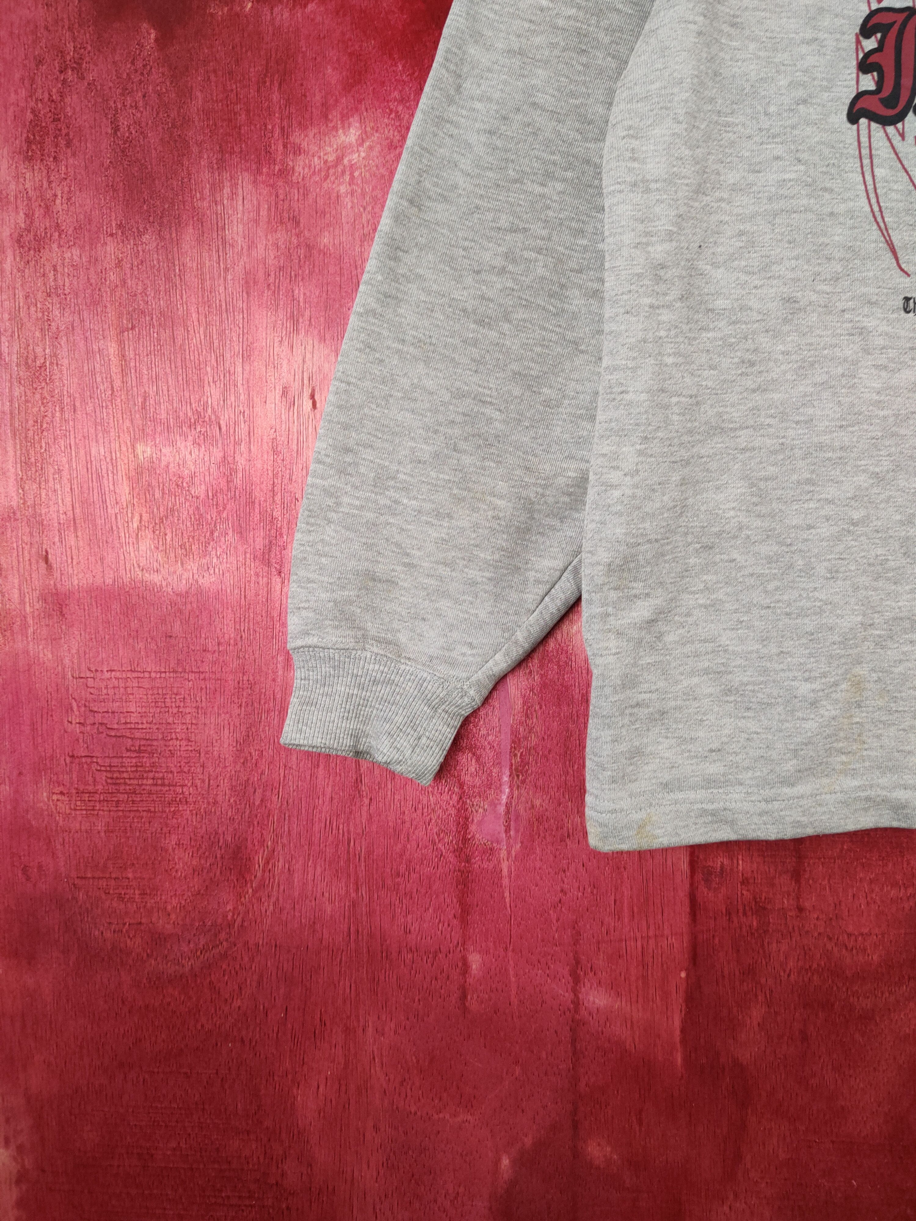 Japanese Brand Image Work dragon japan Gray Sweatshirt #5550 Size S / US 4 / IT 40 - 5 Thumbnail